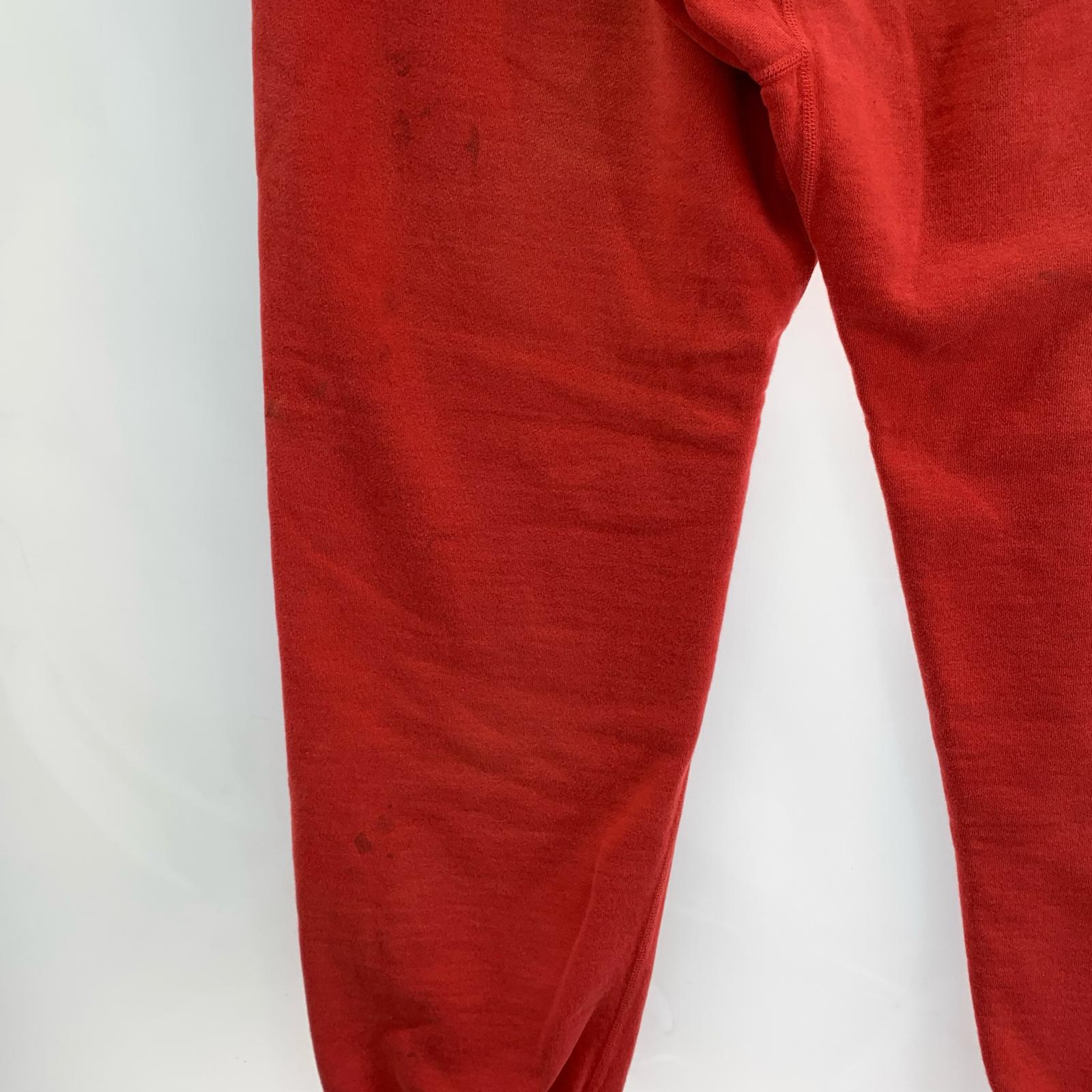 パンツ SAINT MICHAEL SWEAT PANTS ANGEL スウェットパンツ M レッド M レッド