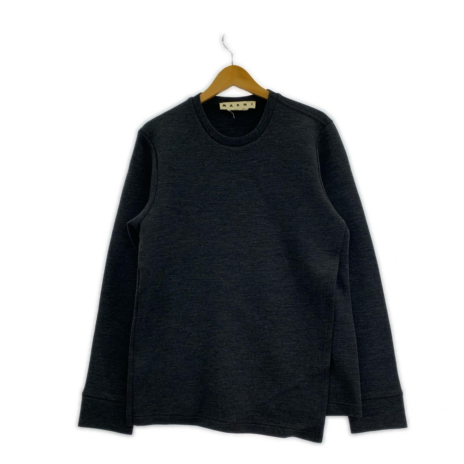 スウェット MARNI ドライウールスウェット 46 グレー 46 グレー