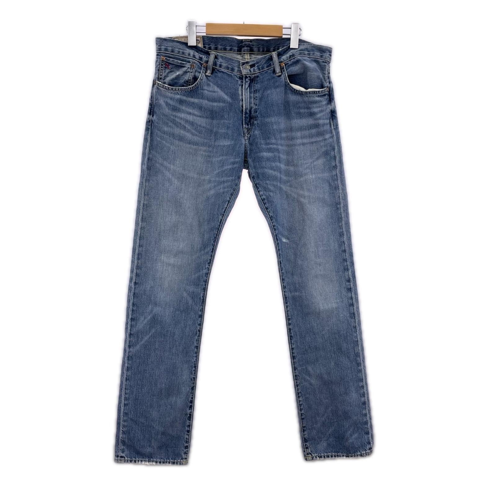 デニムパンツ VARICK SLIM STRAIGHT (34×34）