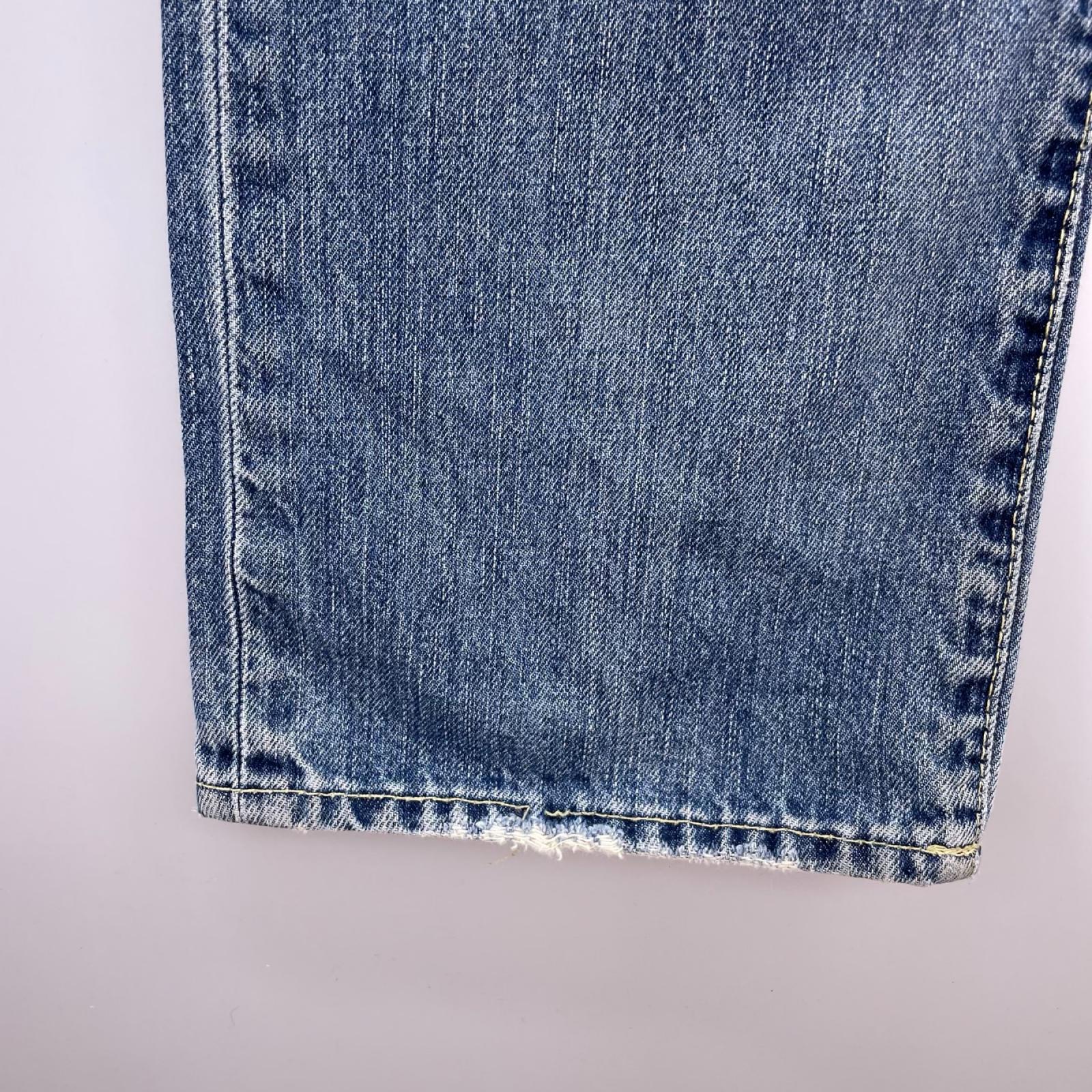 デニムパンツ VARICK SLIM STRAIGHT (34×34）