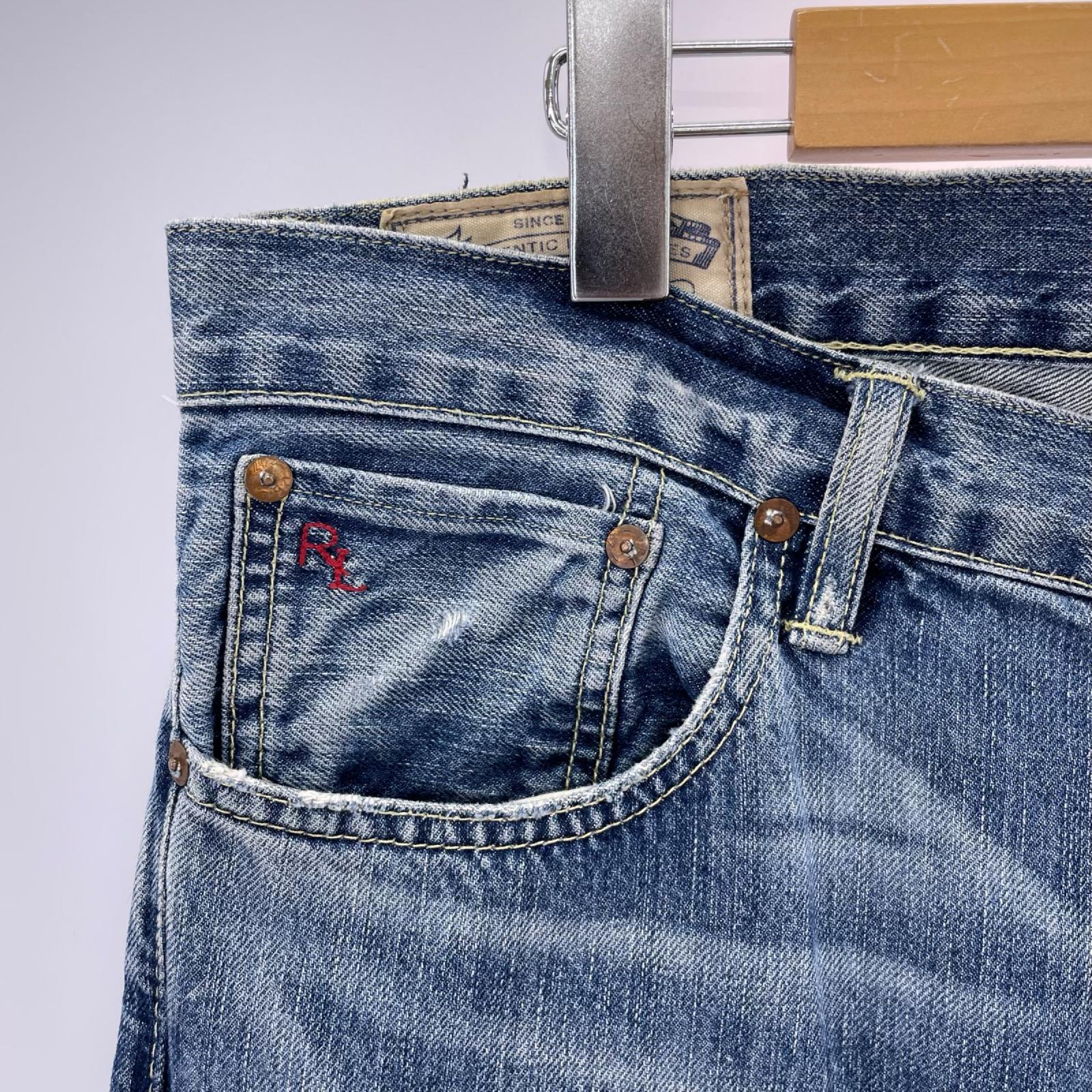 デニムパンツ VARICK SLIM STRAIGHT (34×34）
