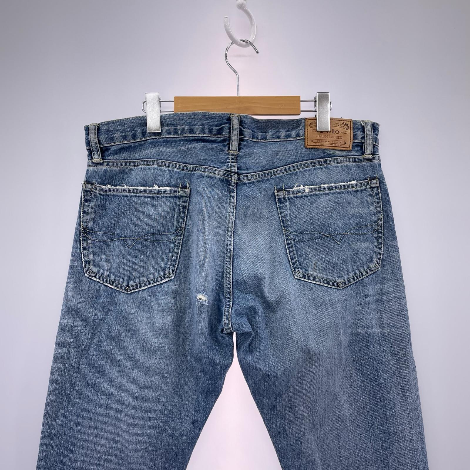 デニムパンツ VARICK SLIM STRAIGHT (34×34）