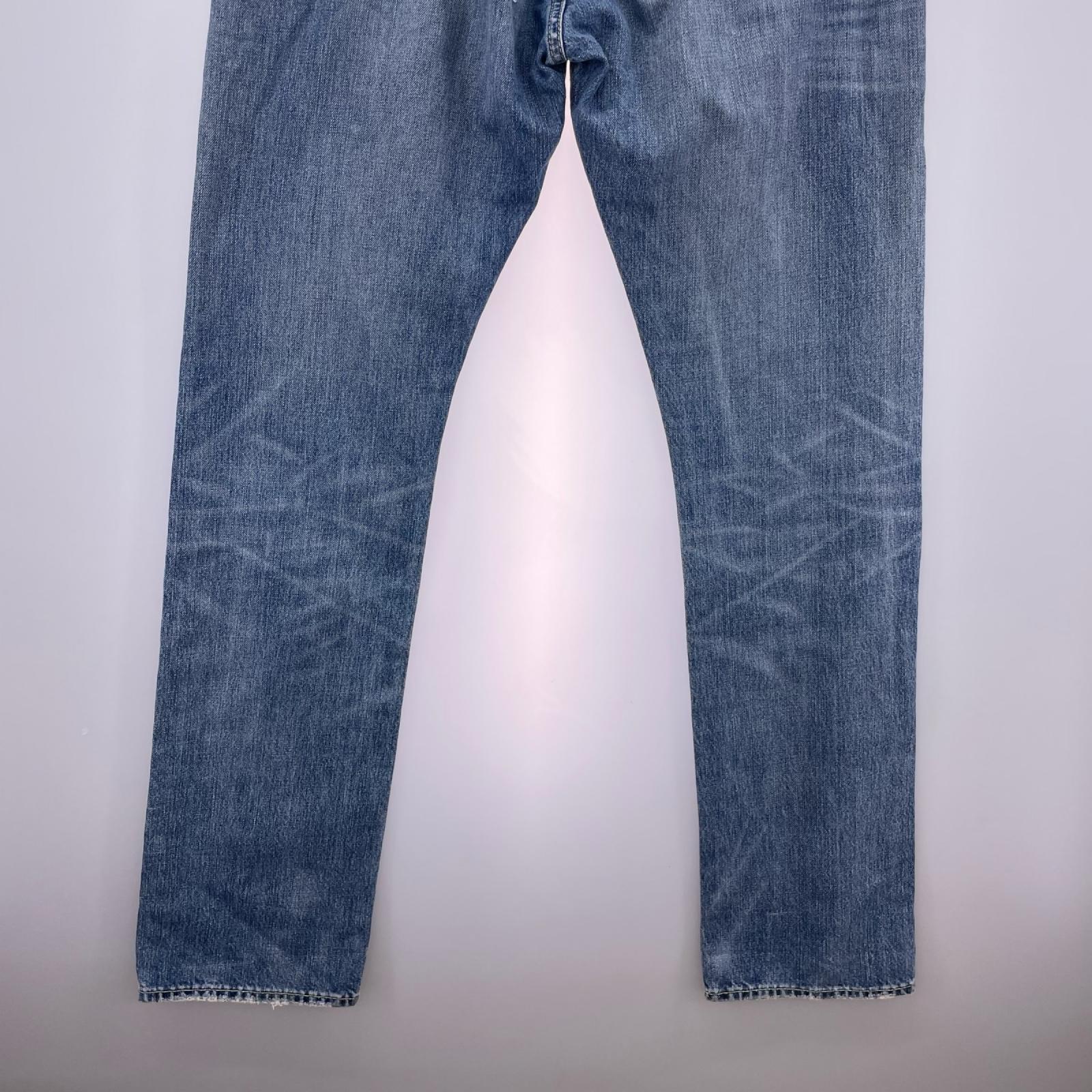 デニムパンツ VARICK SLIM STRAIGHT (34×34）
