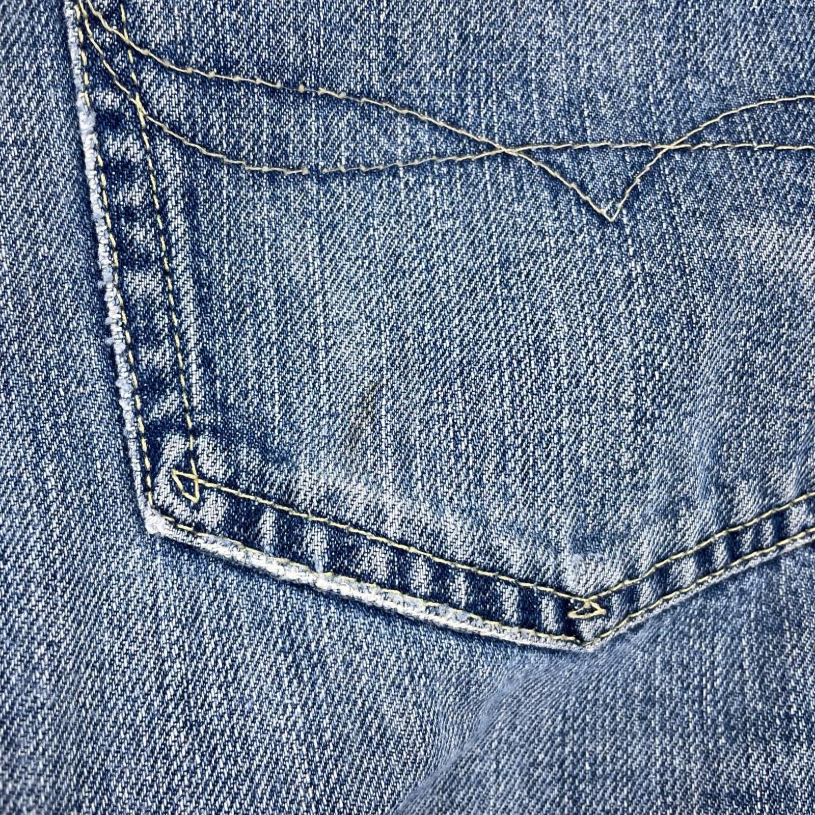 デニムパンツ VARICK SLIM STRAIGHT (34×34）