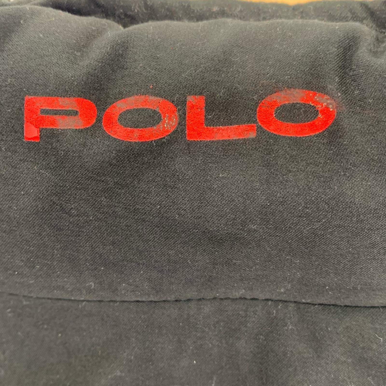 ジャケット GOLF POLARTEC 90s (M) M ブラック
