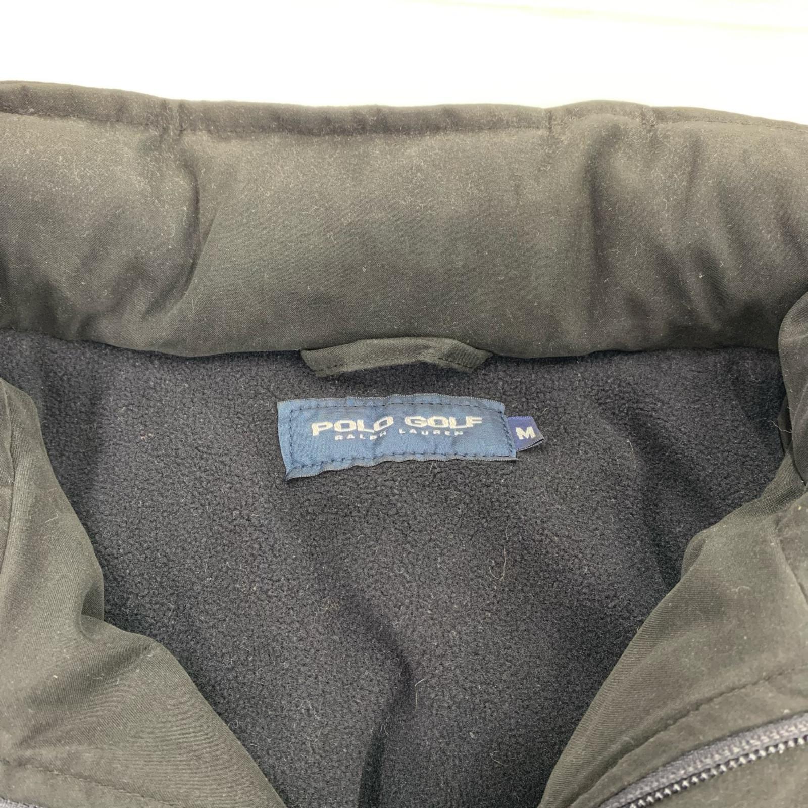 ジャケット GOLF POLARTEC 90s (M) M ブラック