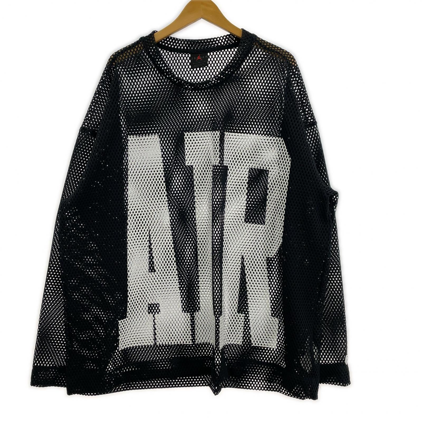 長袖Ｔシャツ jordan×union×fragment long sleeve ブラック