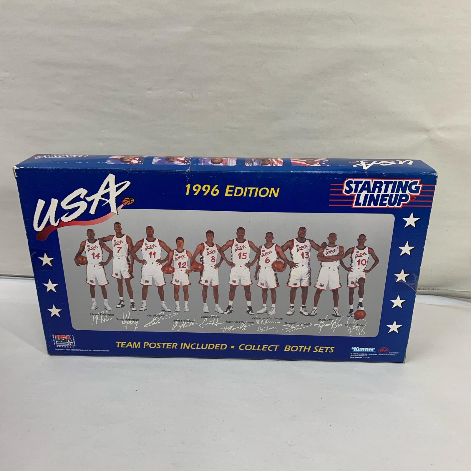 NBA starting line 1996 オールスターフィギュア フィギュア/グッズ