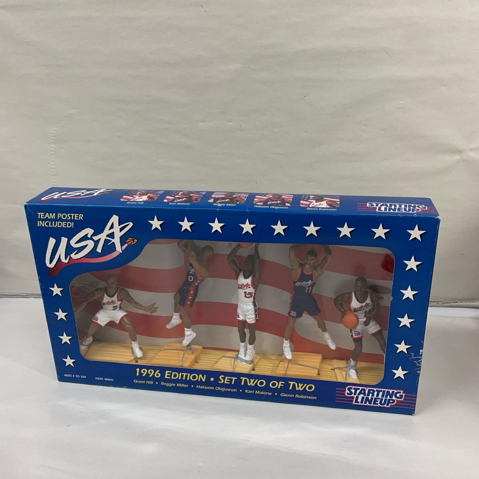 NBA starting line 1996 オールスターフィギュア フィギュア/グッズ