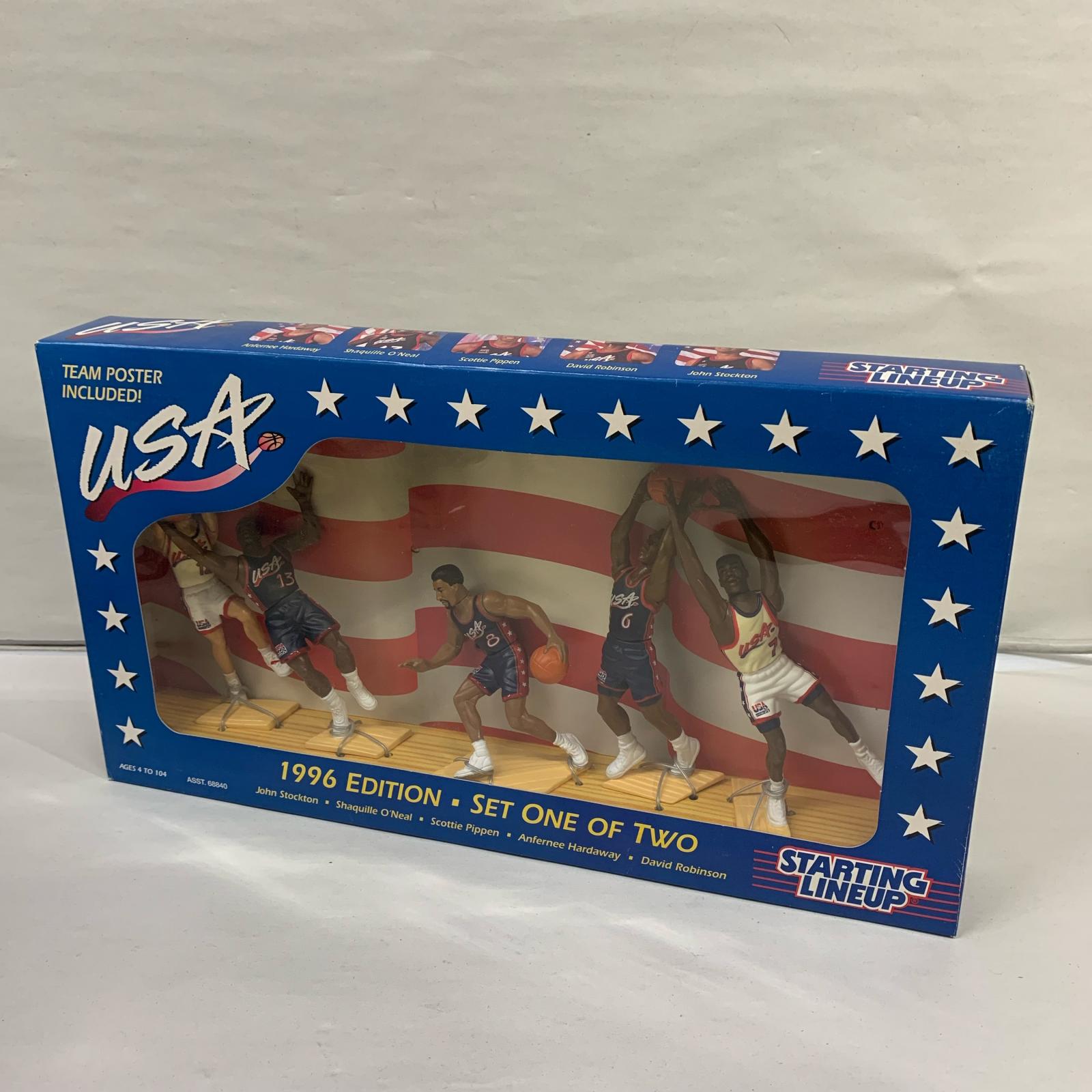 NBA starting line 1996 オールスターフィギュア フィギュア/グッズ
