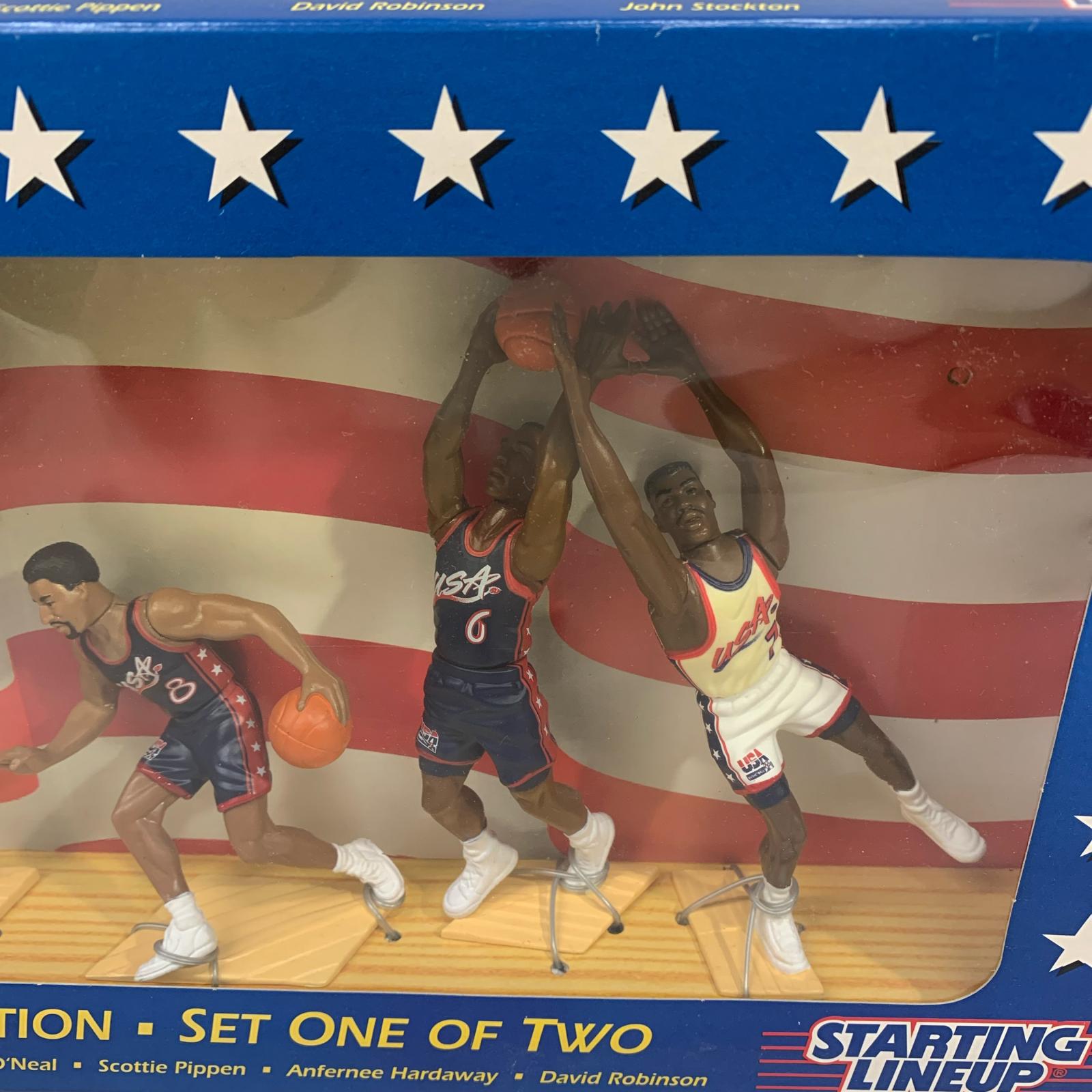 NBA starting line 1996 オールスターフィギュア フィギュア/グッズ