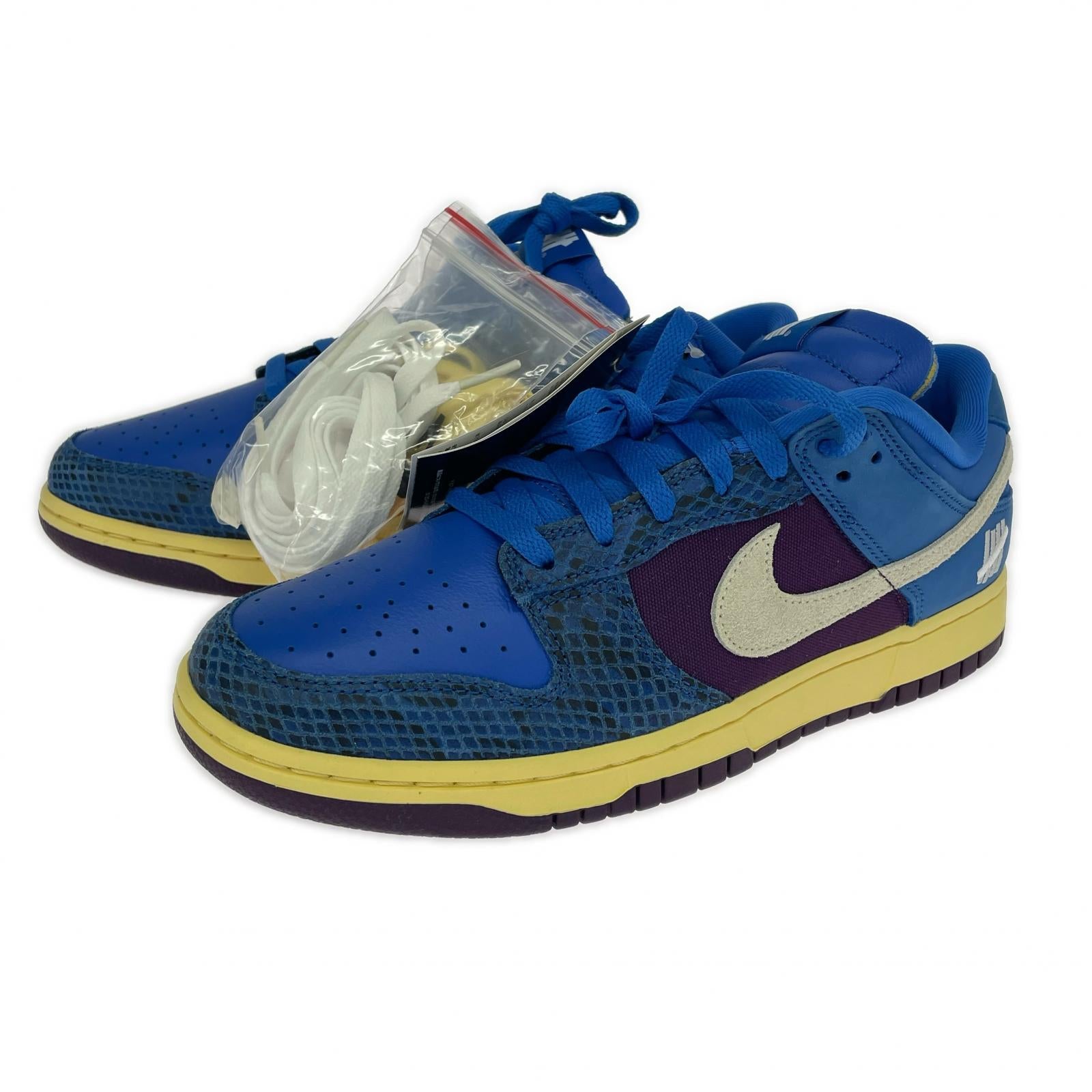 スニーカー UNDEFEATED Dunk Low SP Royal 28.0cm 28cm (US10 UK9 1/2 EU46) ブルー