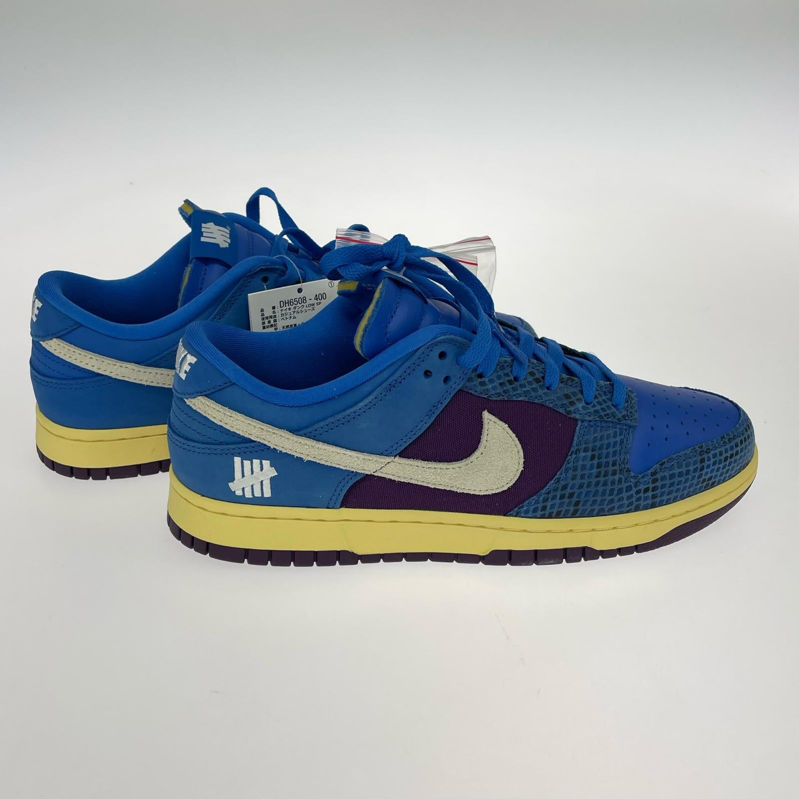 スニーカー UNDEFEATED Dunk Low SP Royal 28.0cm 28cm (US10 UK9 1/2 EU46) ブルー
