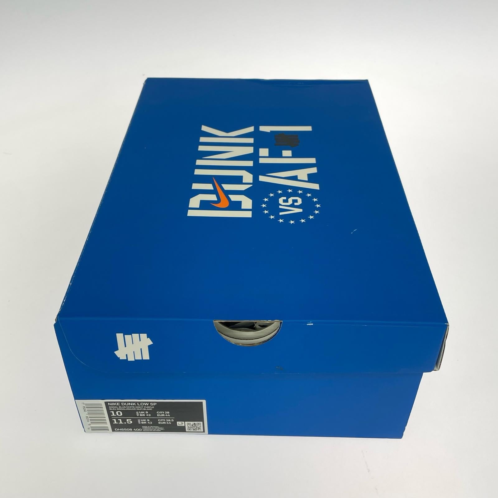 スニーカー UNDEFEATED Dunk Low SP Royal 28.0cm 28cm (US10 UK9 1/2 EU46) ブルー