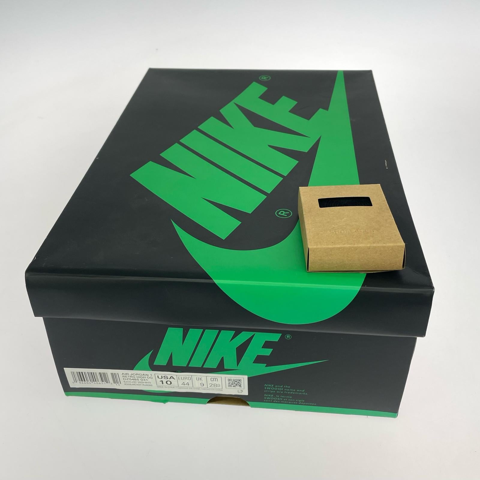 スニーカー AJ1 Retro High OG 28.0cm Celtics 28cm (US10 UK9 1/2 EU46)