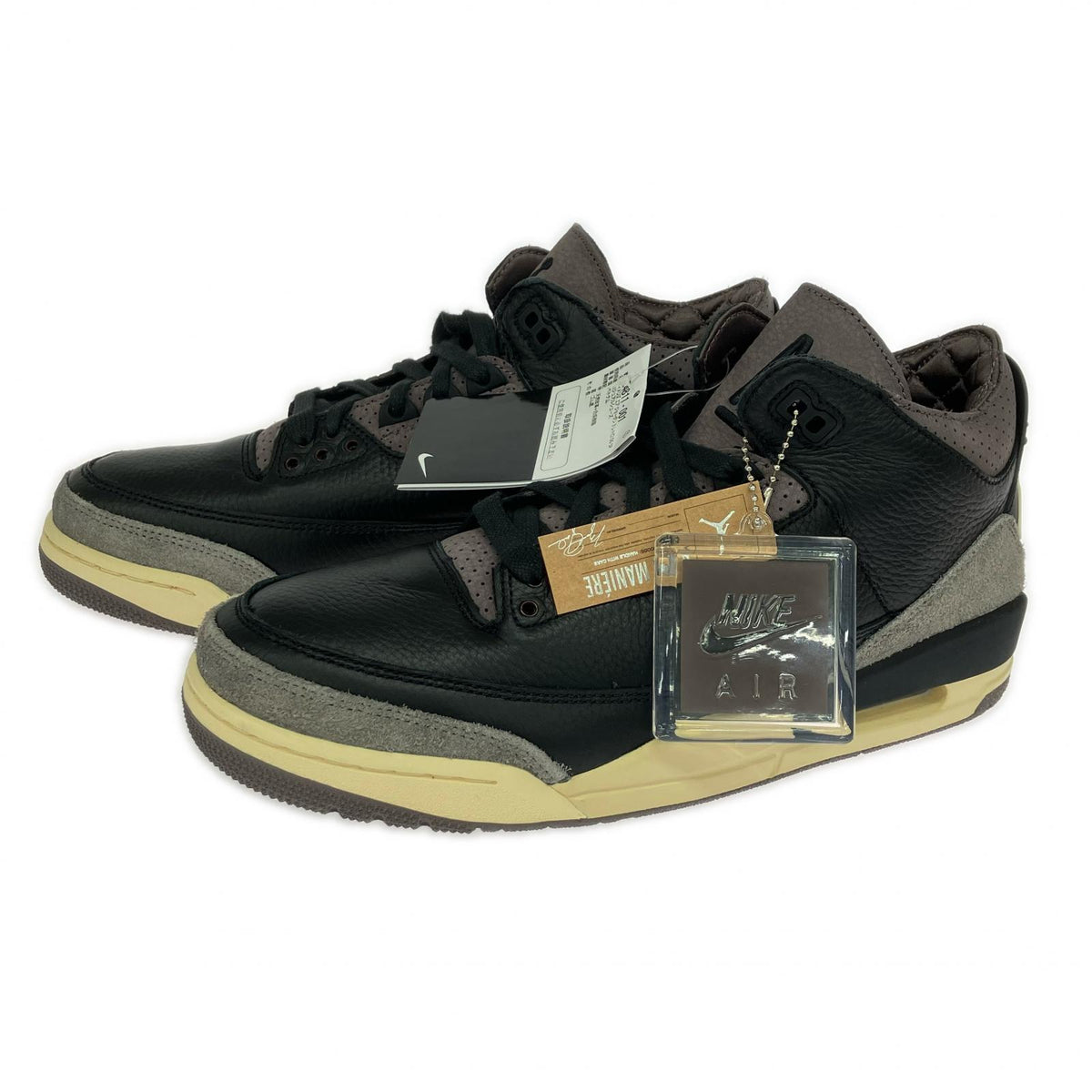 スニーカー A Ma Maniere Air Jordan 3 Retro OG SP 28.5cm (US10 1/2 UK10 EU47) ブラック