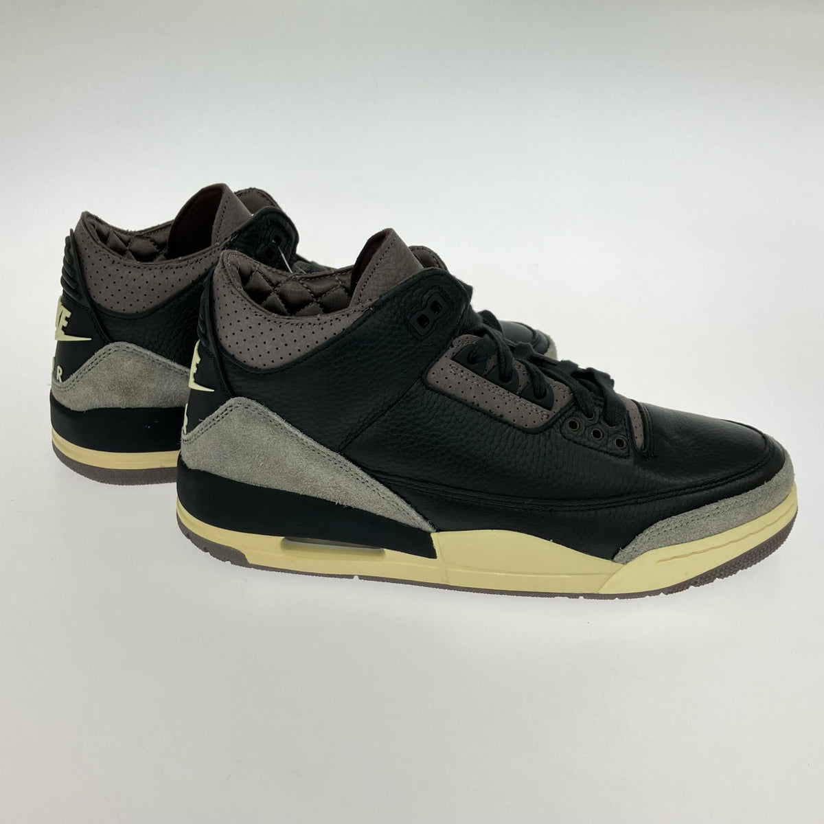 スニーカー A Ma Maniere Air Jordan 3 Retro OG SP 28.5cm (US10 1/2 UK10 EU47) ブラック