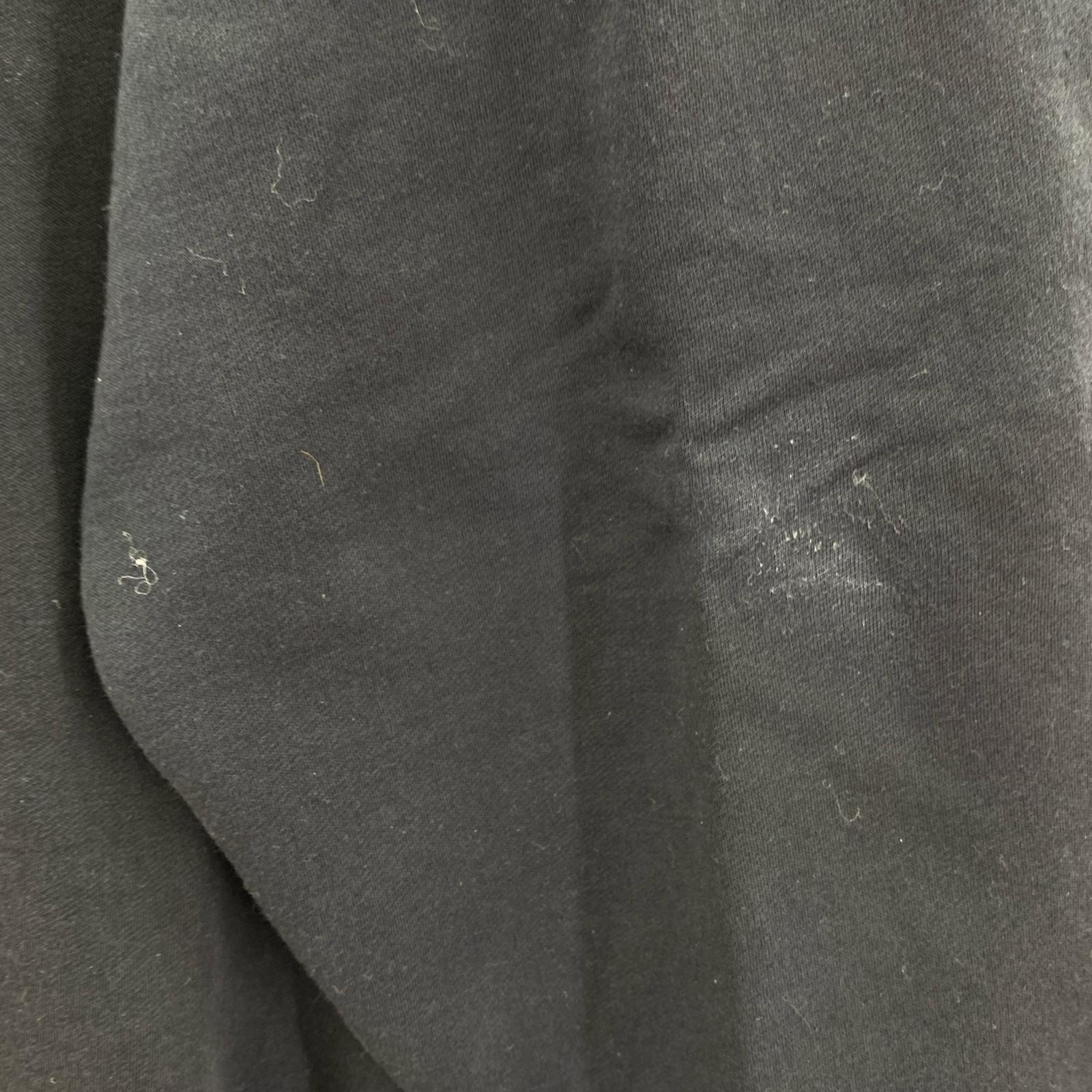 長袖Ｔシャツ 25ss ELASTIC SWEAT HALF ZIP 5 ブラック