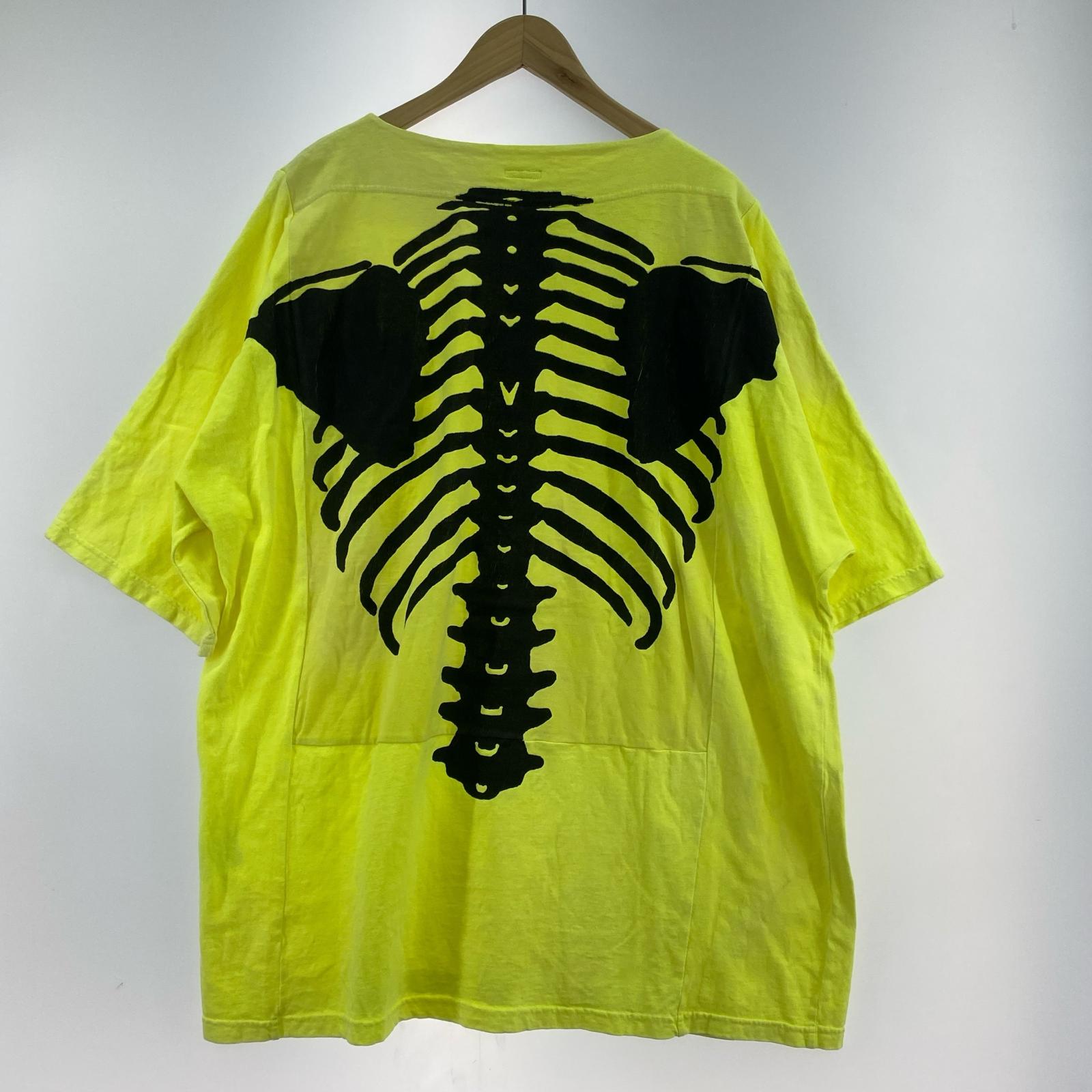 半袖Ｔシャツ ボーン 黄色 イエロー