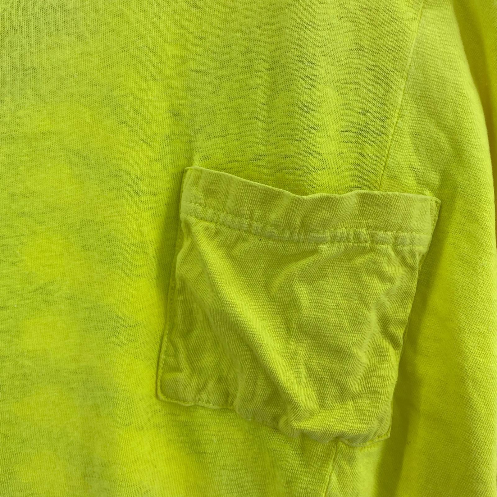 半袖Ｔシャツ ボーン 黄色 イエロー