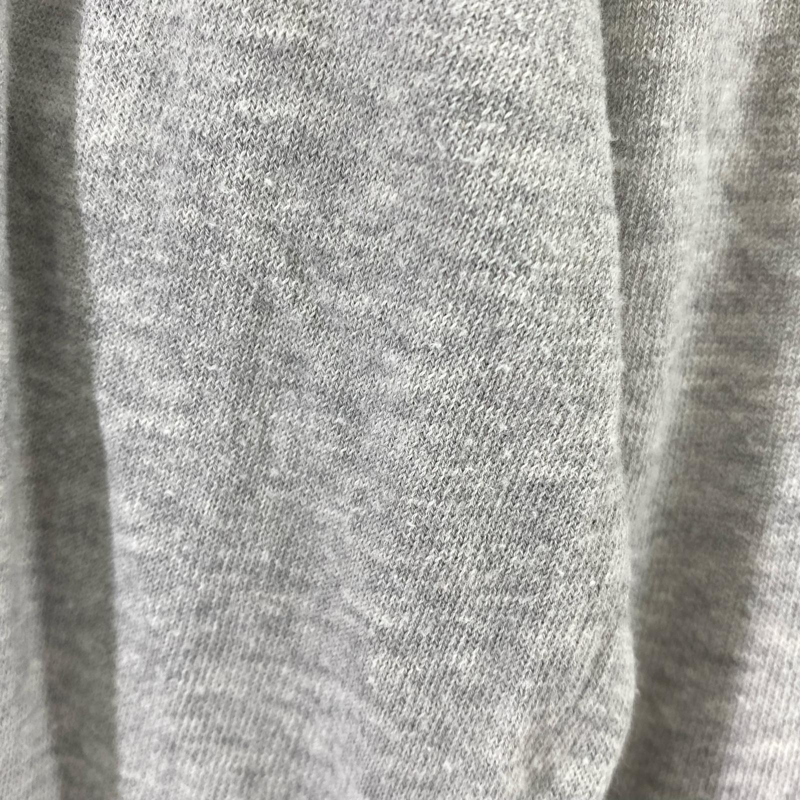 ニット SHIRT クルーネック グレー M M グレー