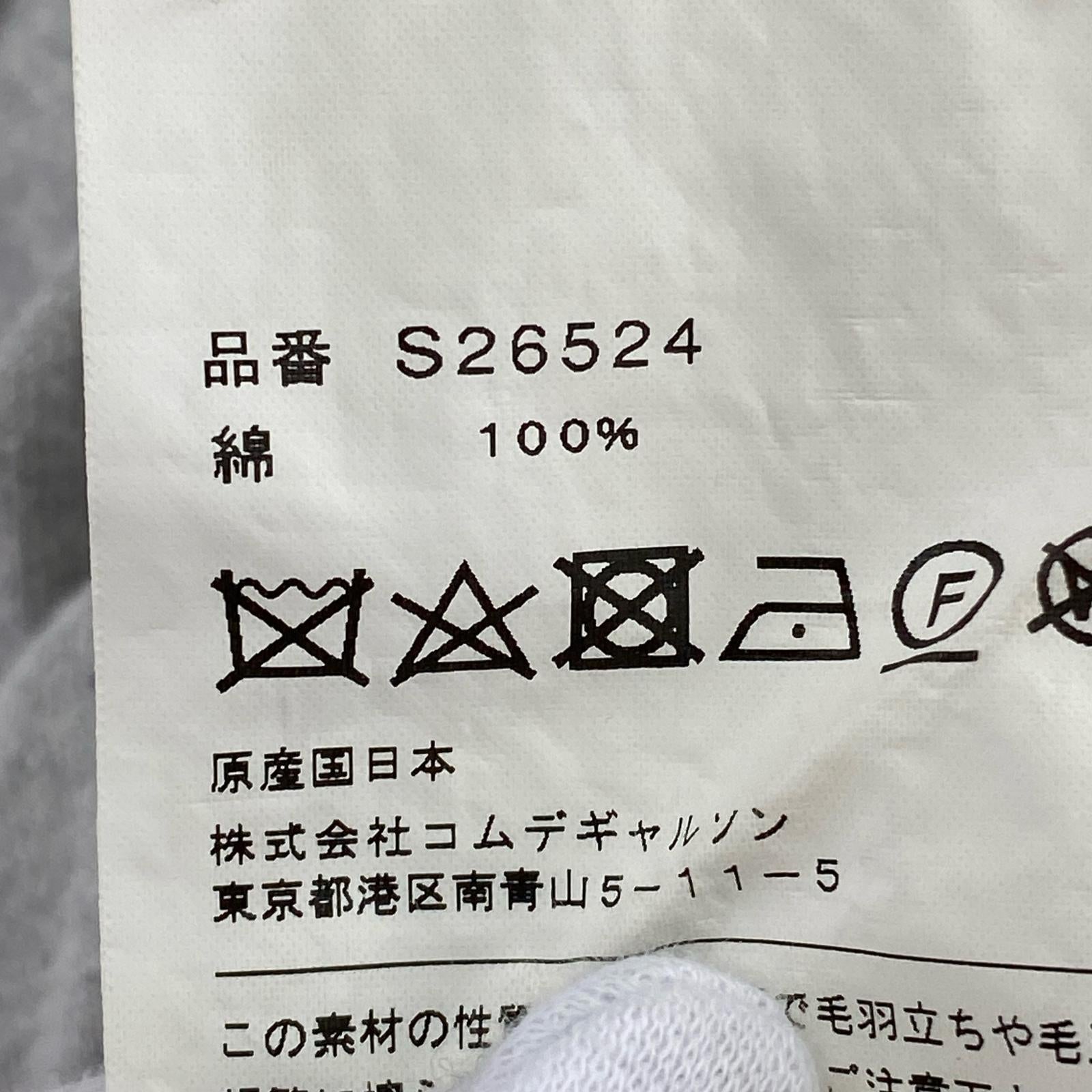 ニット SHIRT クルーネック グレー M M グレー