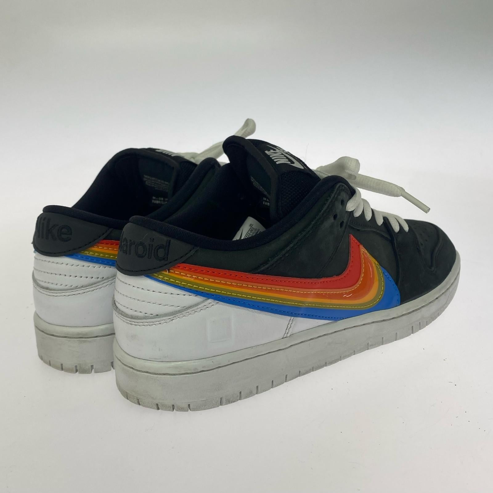 スニーカー ×POLAROID DUNK LOW PRO QS BLACK 26.5cm 26.5cm (US8 1/2 UK8 EU43)