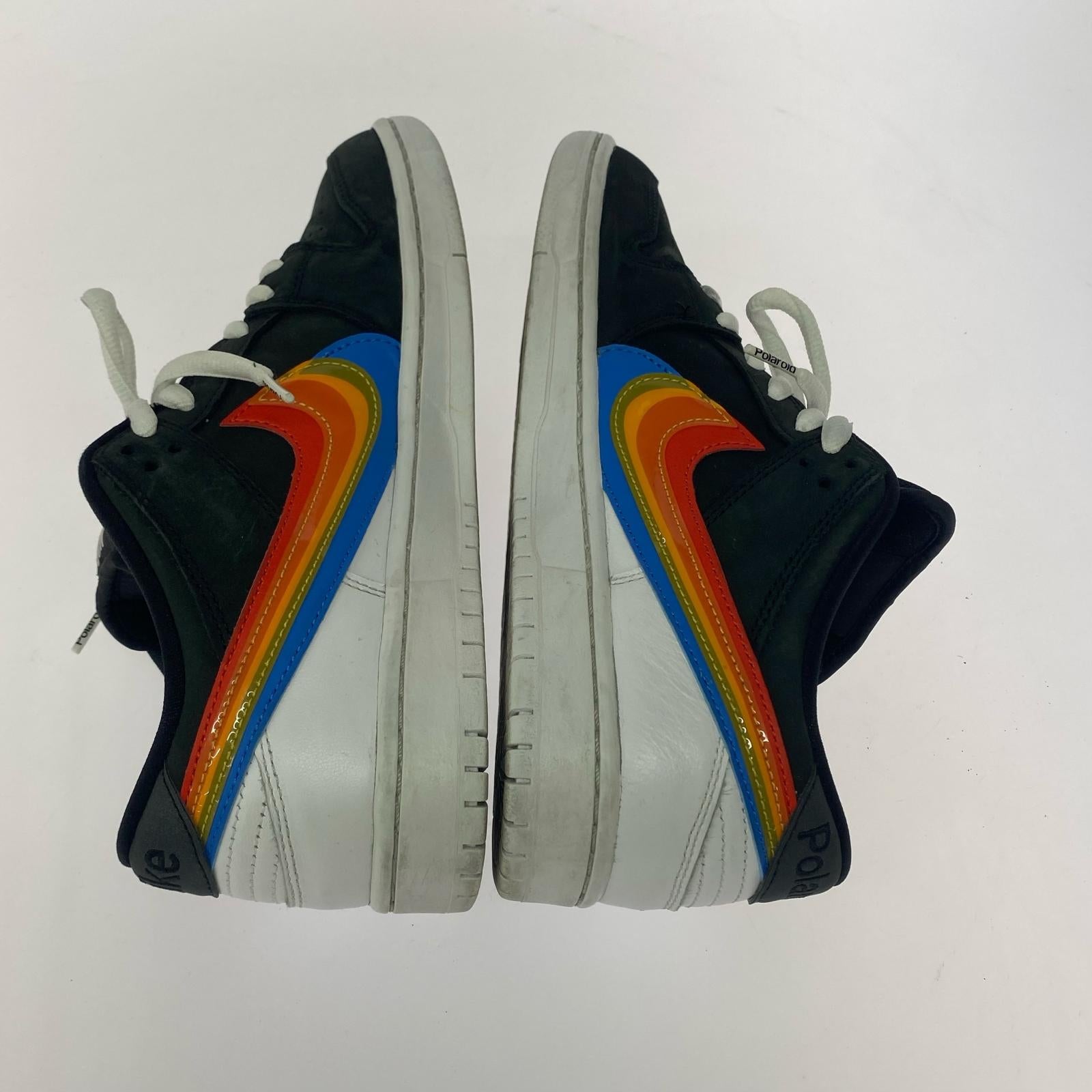 スニーカー ×POLAROID DUNK LOW PRO QS BLACK 26.5cm 26.5cm (US8 1/2 UK8 EU43)
