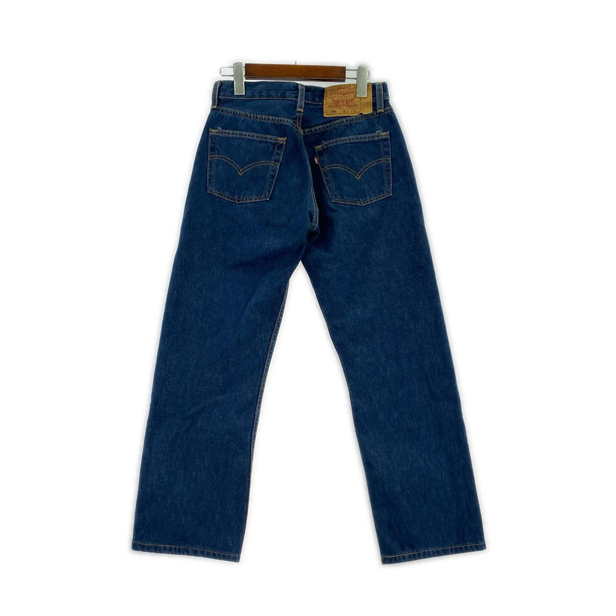 デニムパンツ 501 00s USA製 ﾎﾞﾀﾝ裏553 ｲﾝﾃﾞｨｺﾞ (30) 30