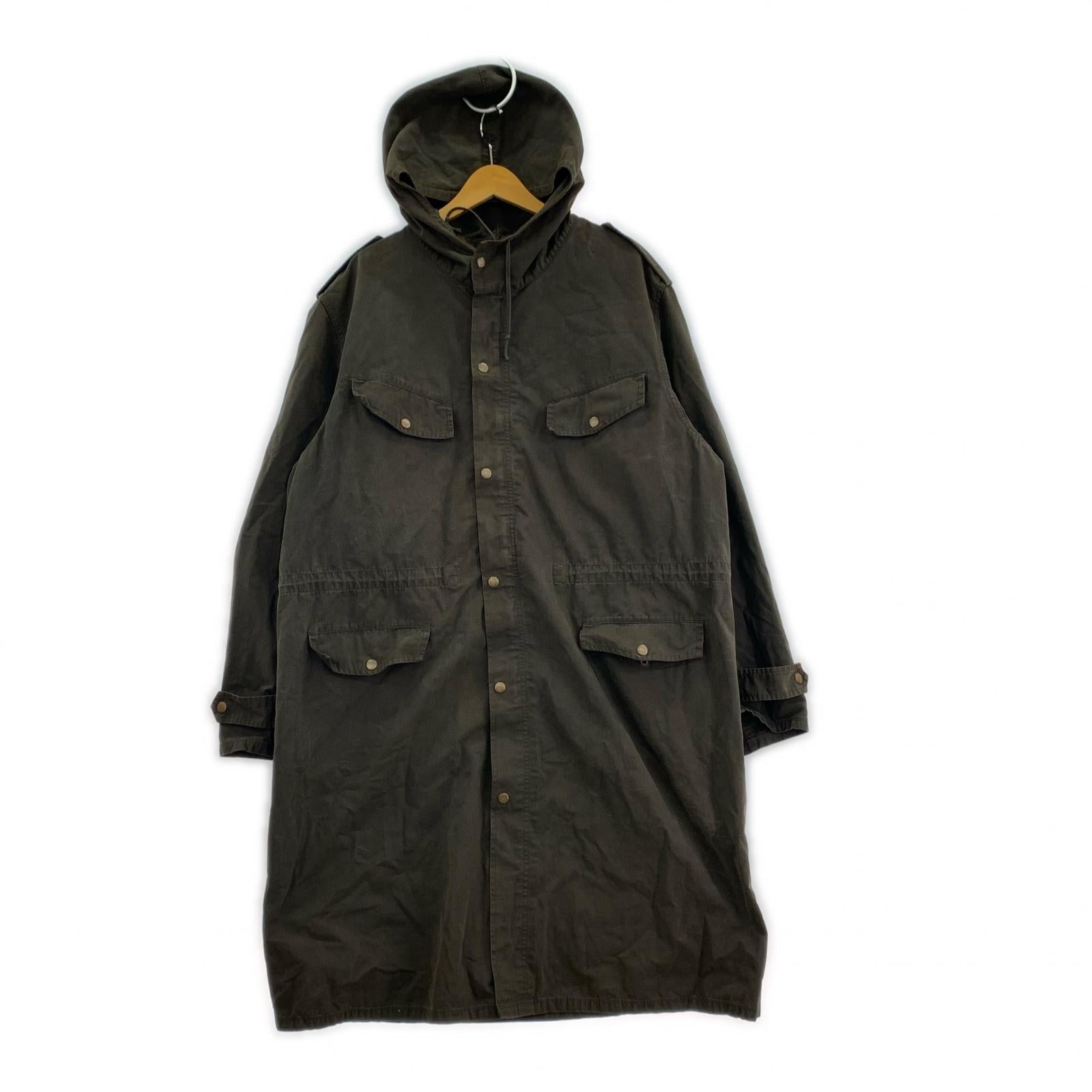 ジャケット ミリタリーコート L カーキ