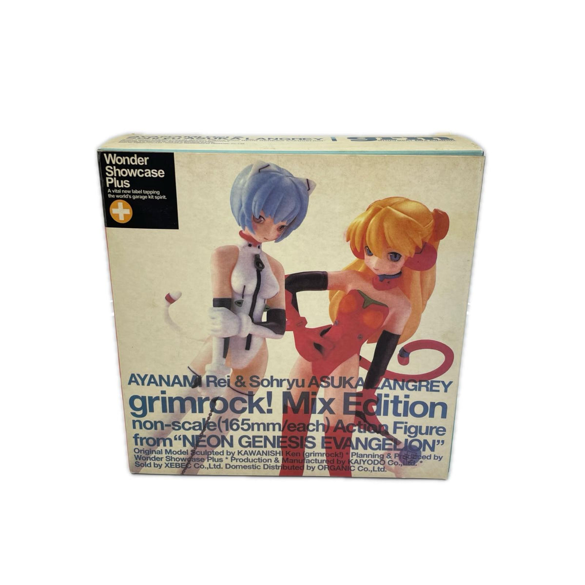 Wonder Showcase Plus エヴァ エヴァンゲリオン フィギュア/グッズ