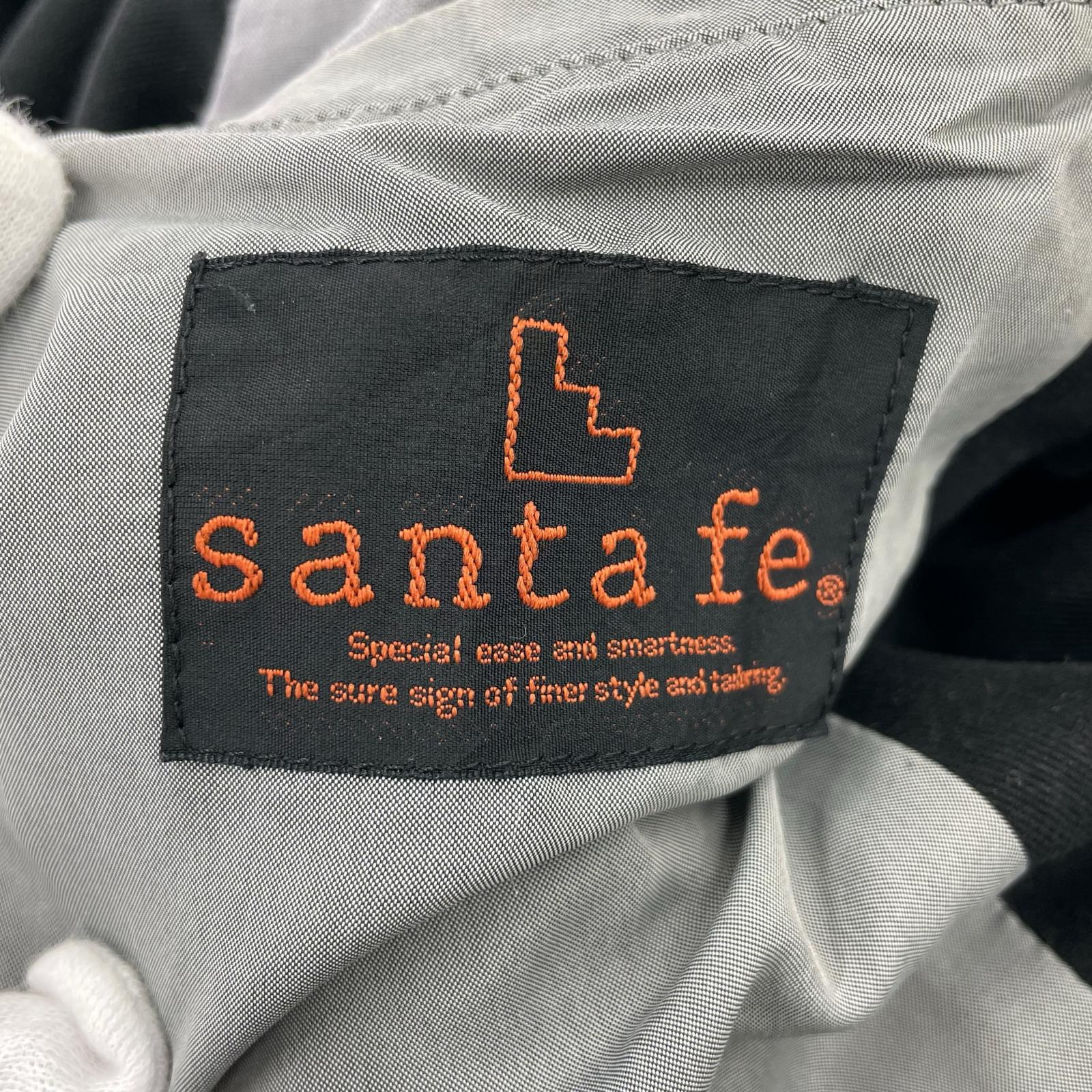 ジャケット santa fe ジャケット ブラック