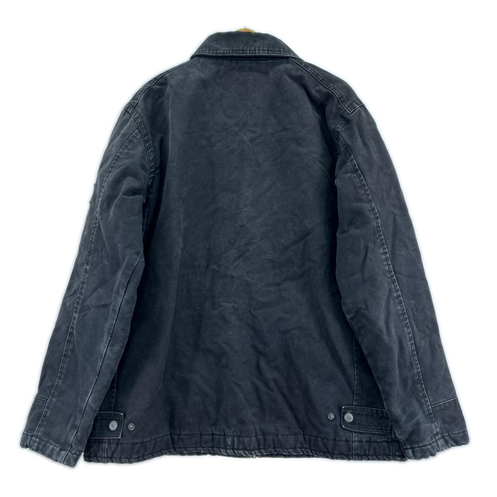 ジャケット STORMTECH ダックジャケット 裏ボア (L) L ブラック
