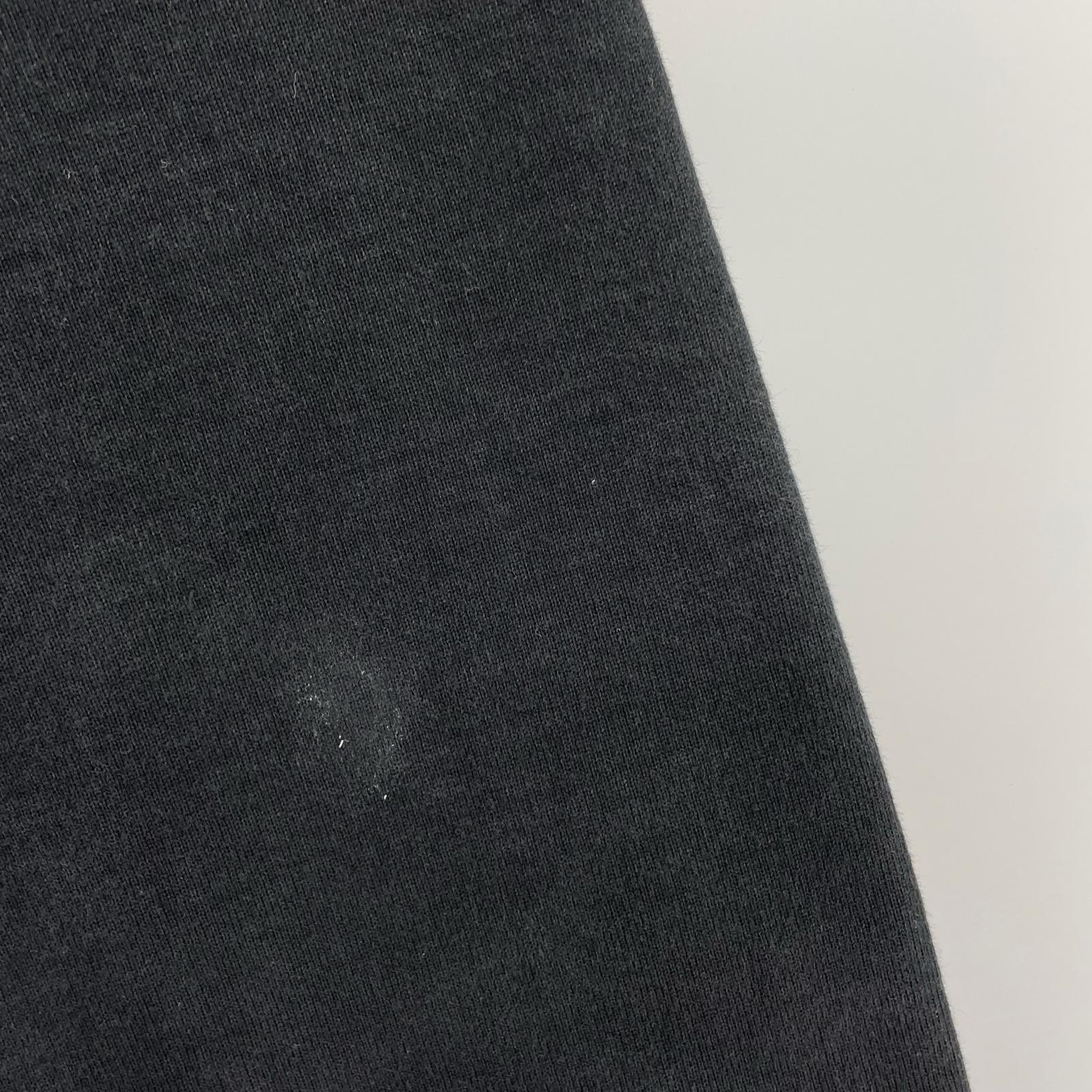 スウェット HUGE SWEAT ORGANIC COTTON HEAVY FLEECE 1 ブラック