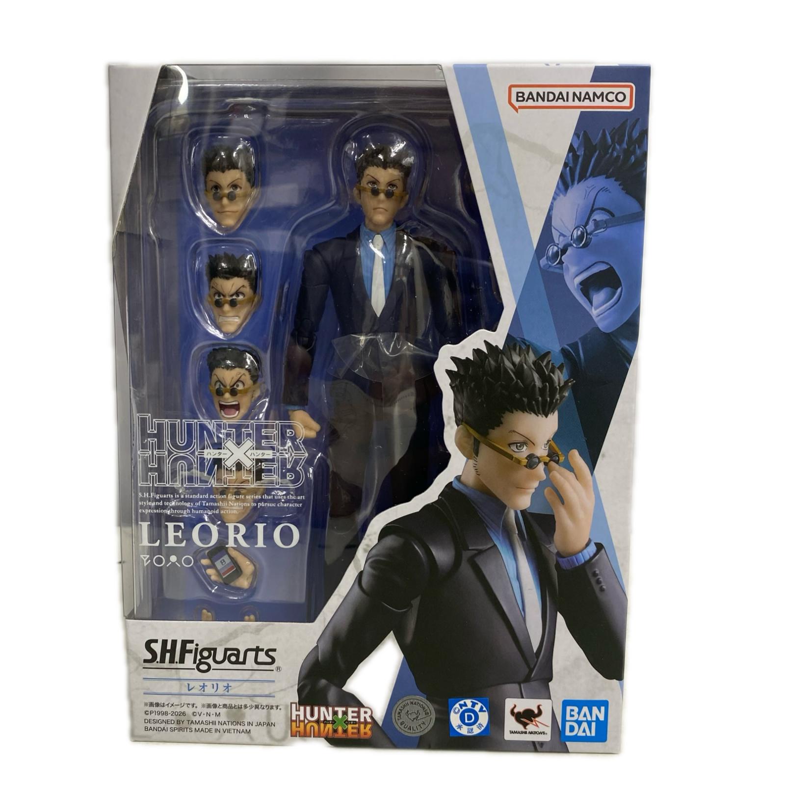 SHFiguarts レオリオ フィギュア/グッズ