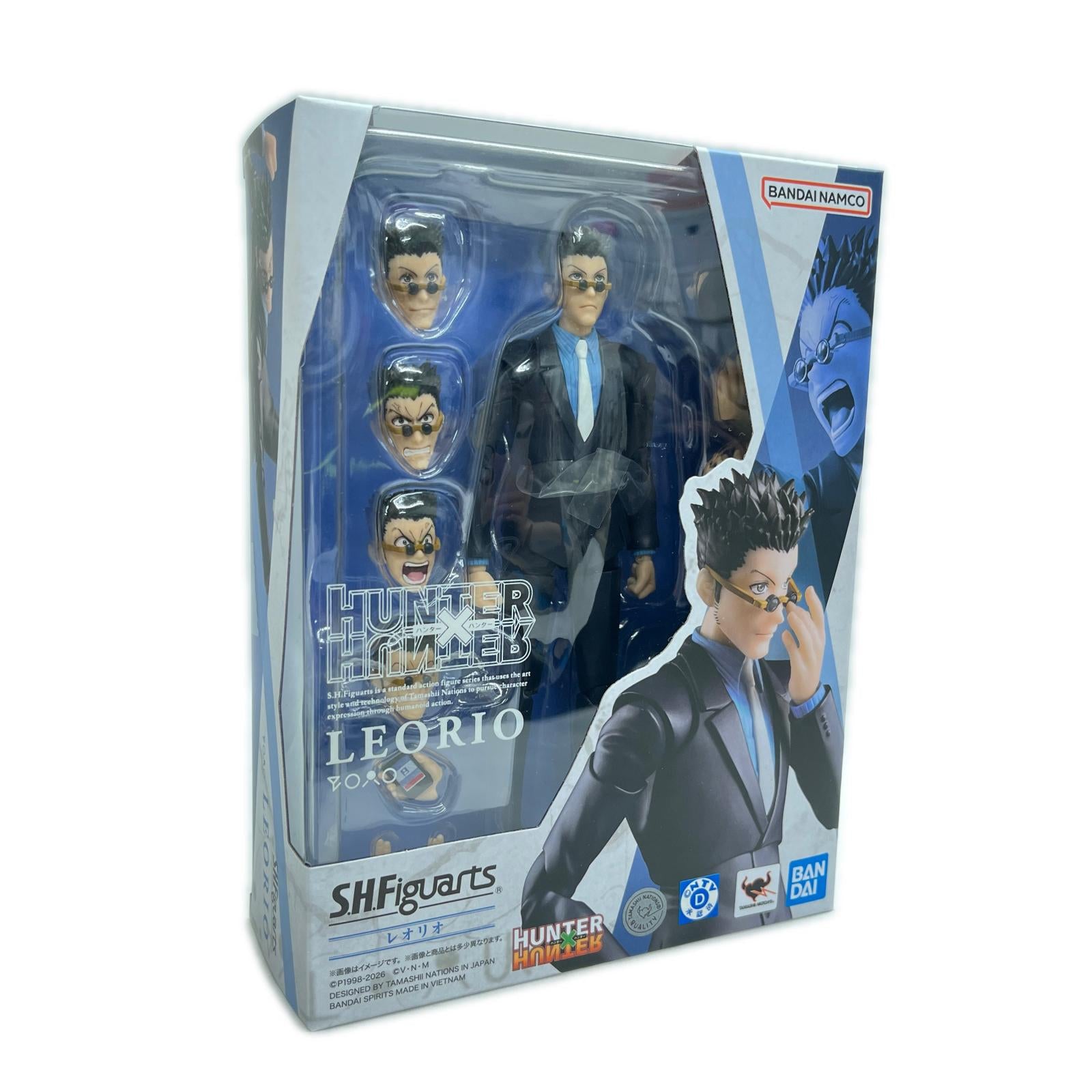 SHFiguarts レオリオ HUNTER×HUNTER BANDAI フィギュア/グッズ