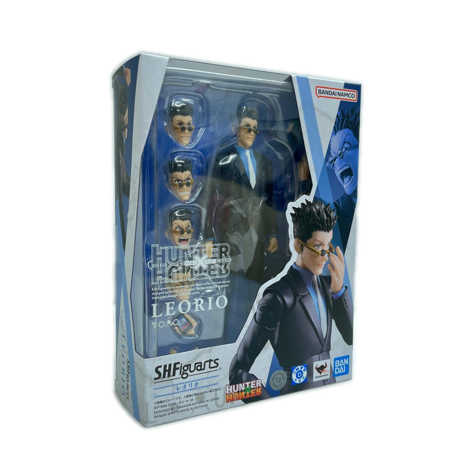 SHFiguarts レオリオ HUNTER×HUNTER BANDAI フィギュア/グッズ