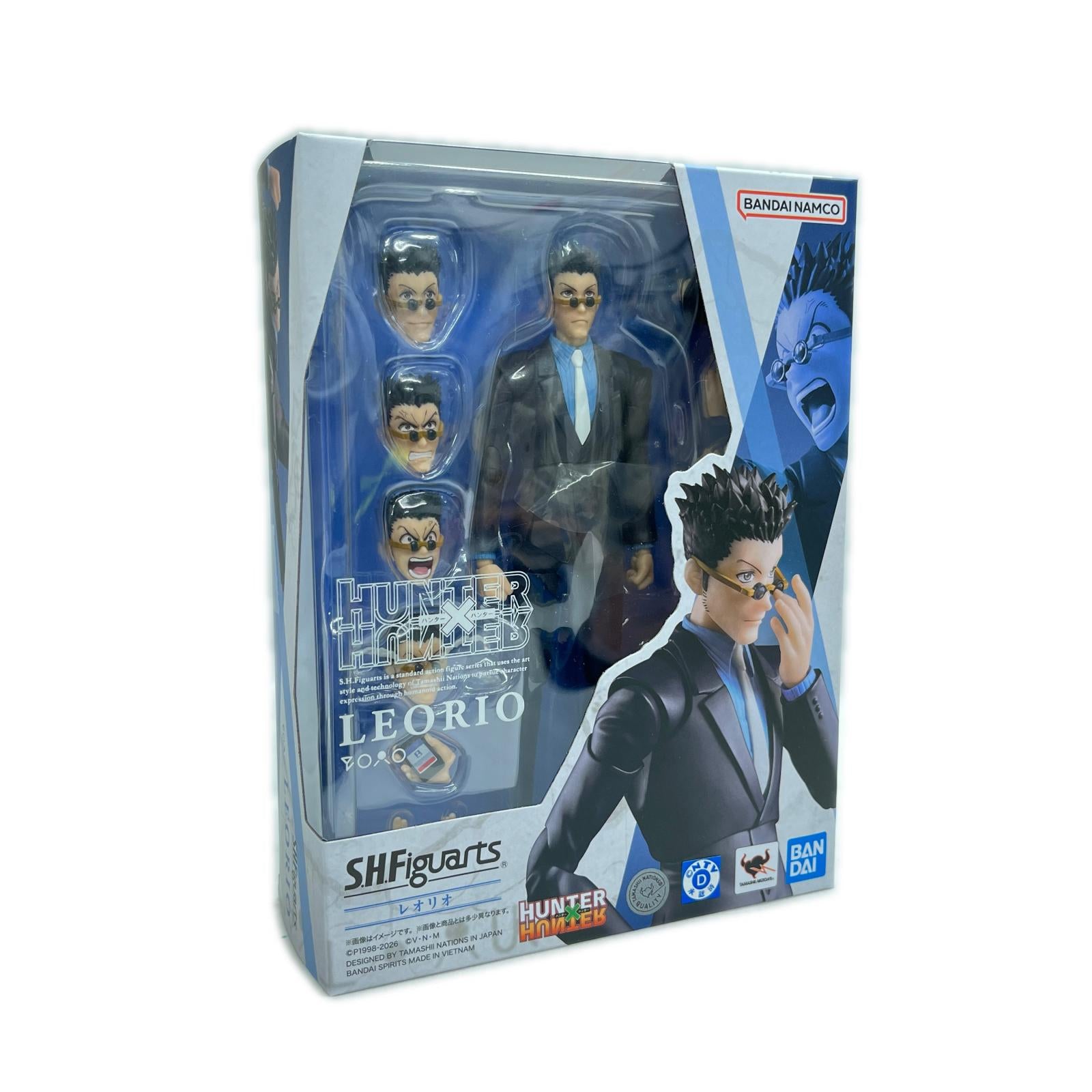 SHFiguarts レオリオ HUNTER×HUNTER BANDAI フィギュア/グッズ