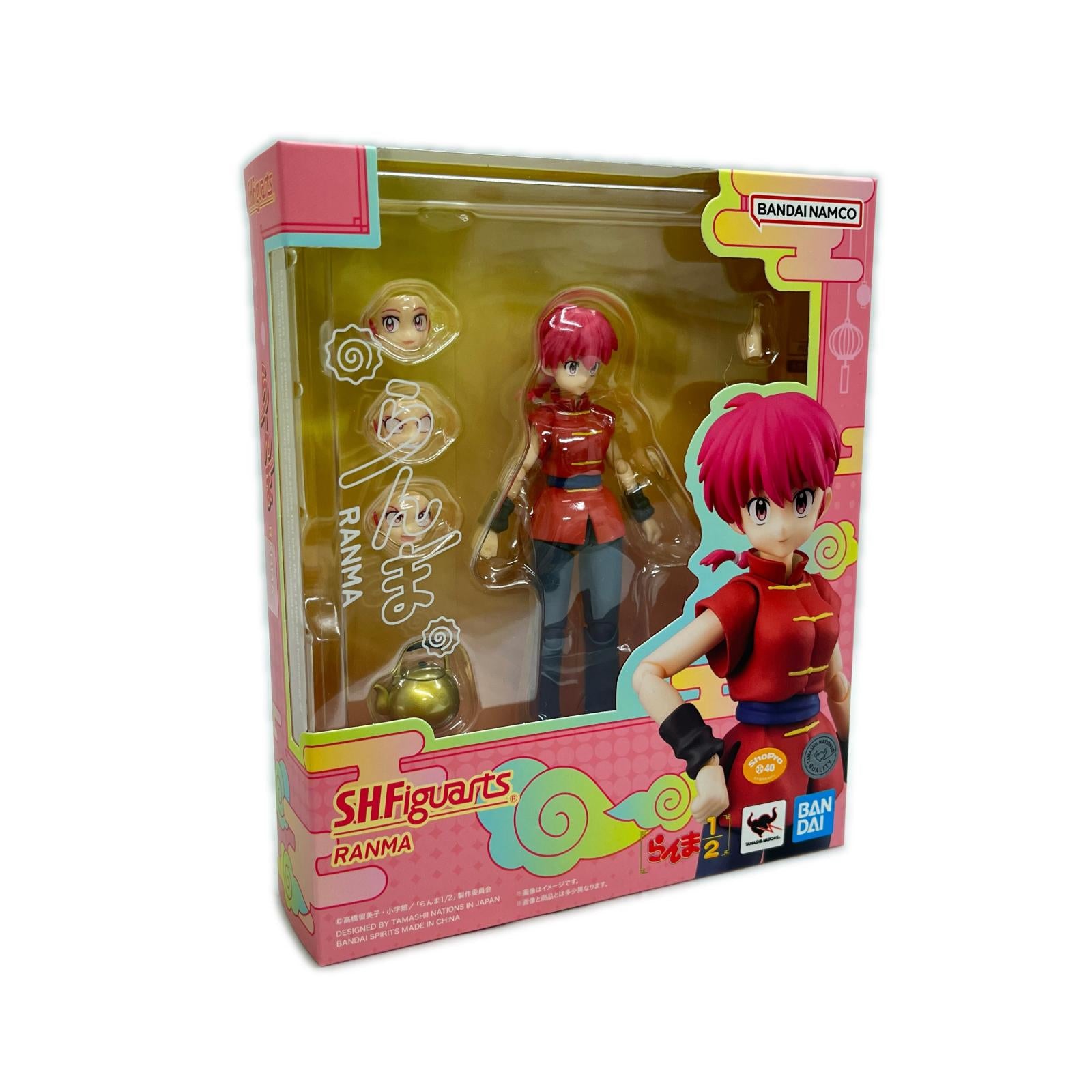 SHFiguarts らんま らんま1/2 BANDAI フィギュア/グッズ