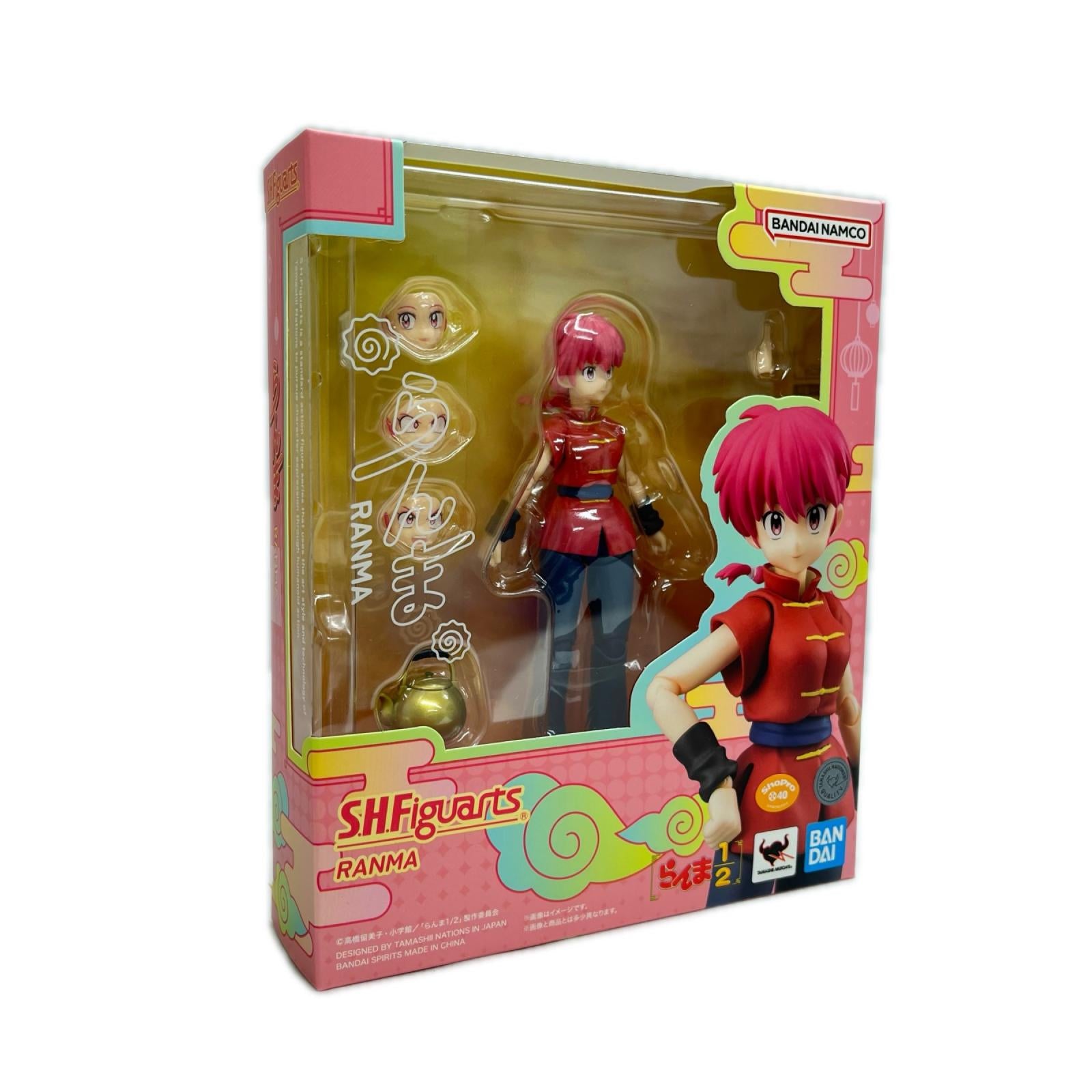 SHFiguarts らんま フィギュア/グッズ