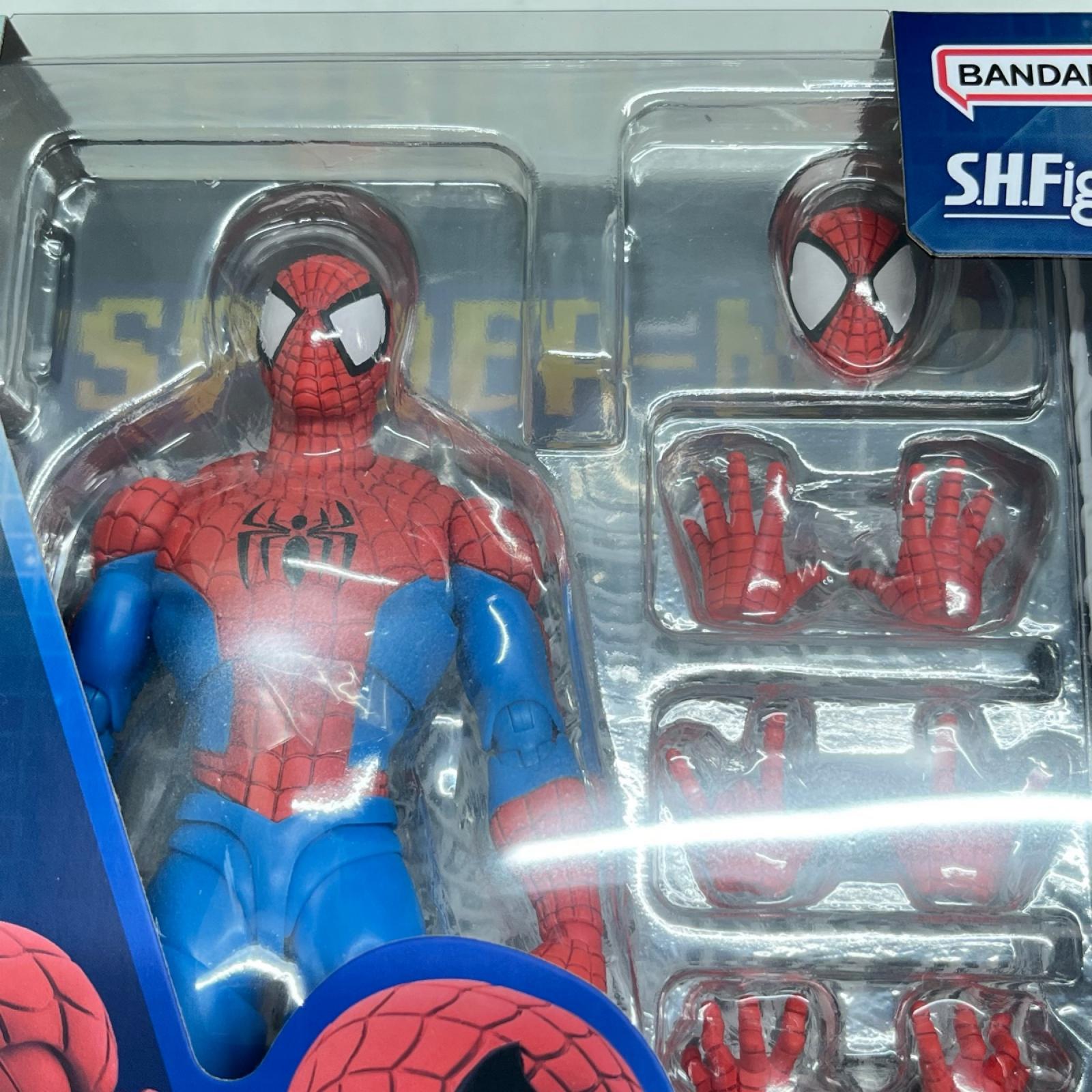 SHFiguarts スパイダーマン スパイダーマン BANDAI フィギュア/グッズ
