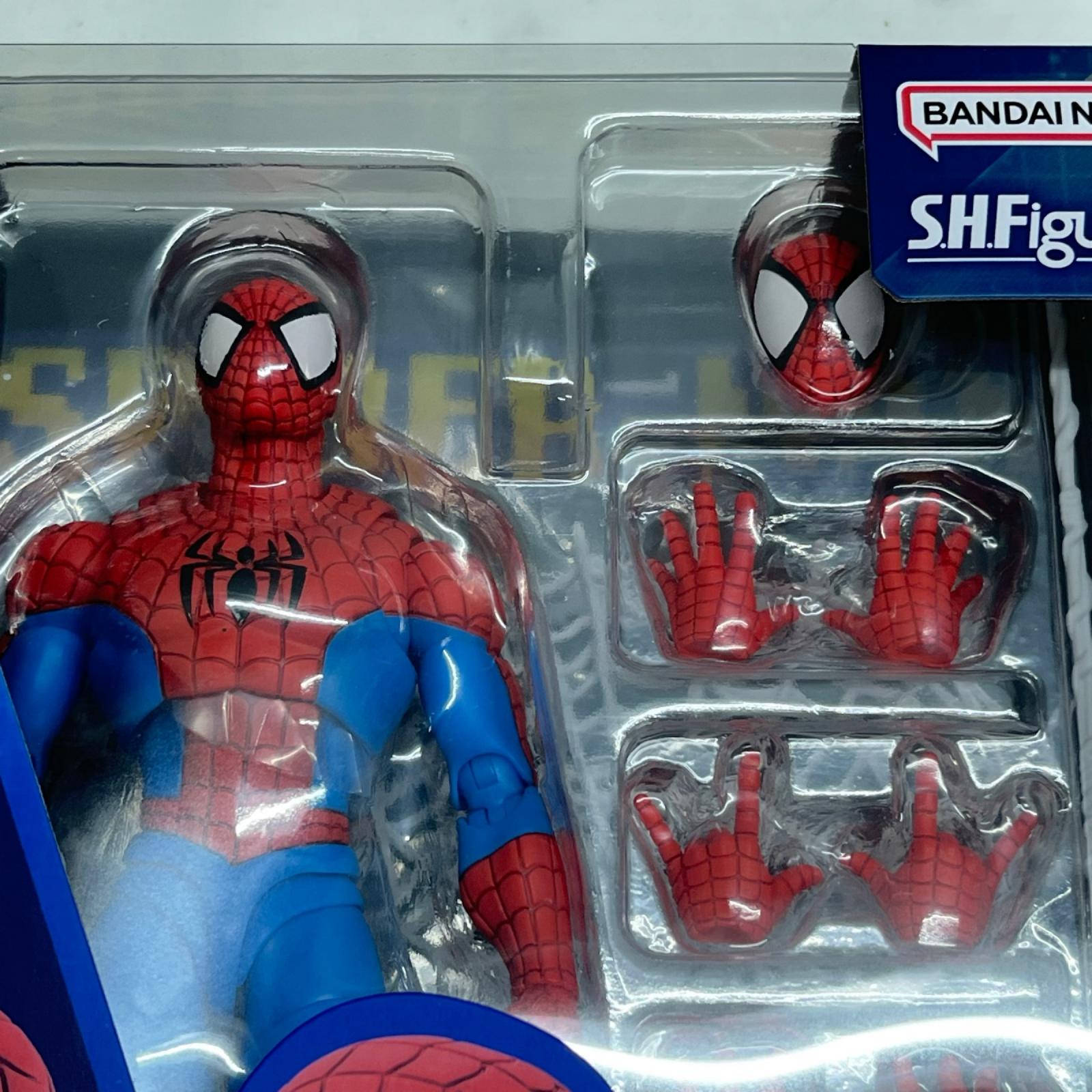 SHFiguarts スパイダーマン スパイダーマン BANDAI フィギュア/グッズ