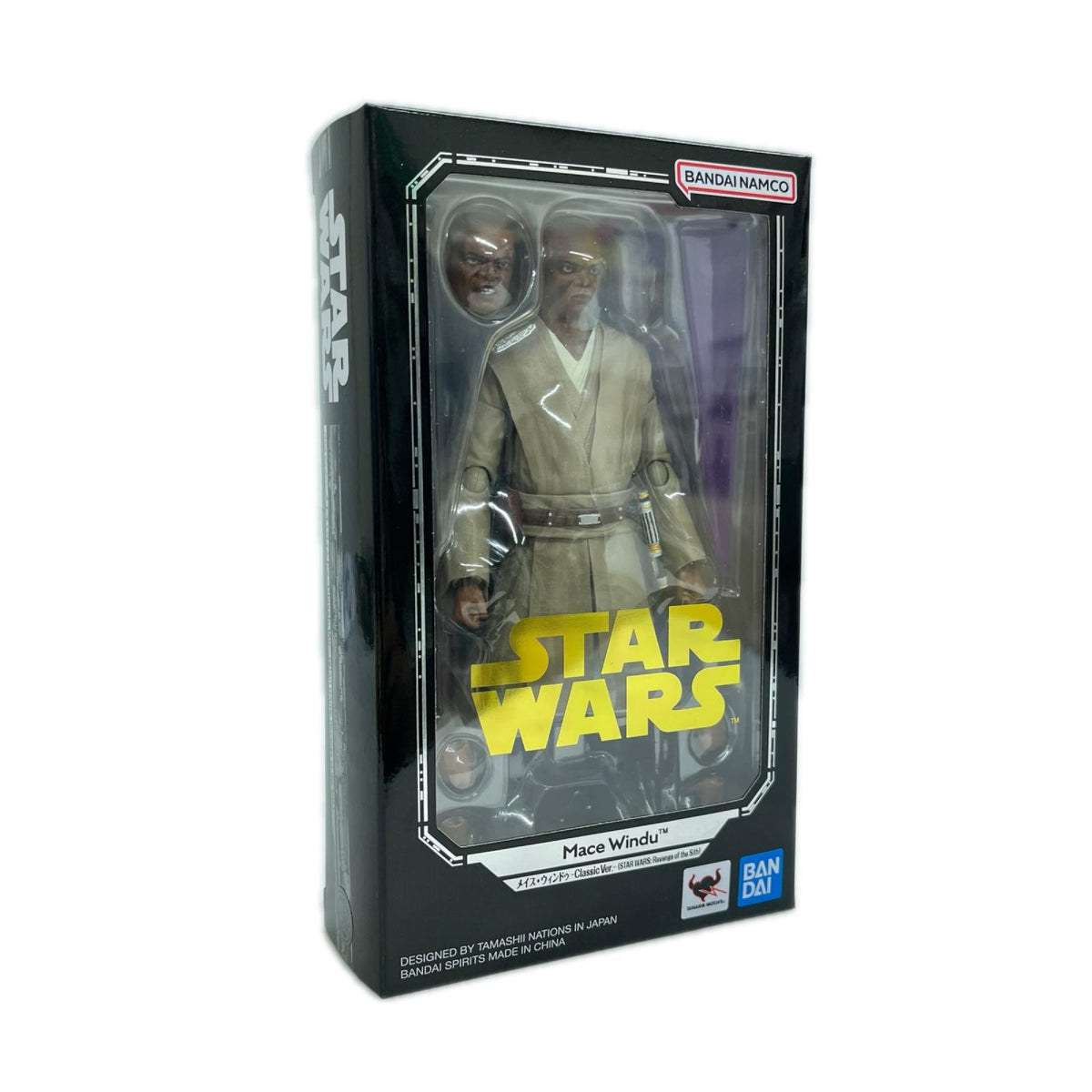 SHFiguarts メイス・ウィンドゥ スターウォーズ BANDAI フィギュア/グッズ