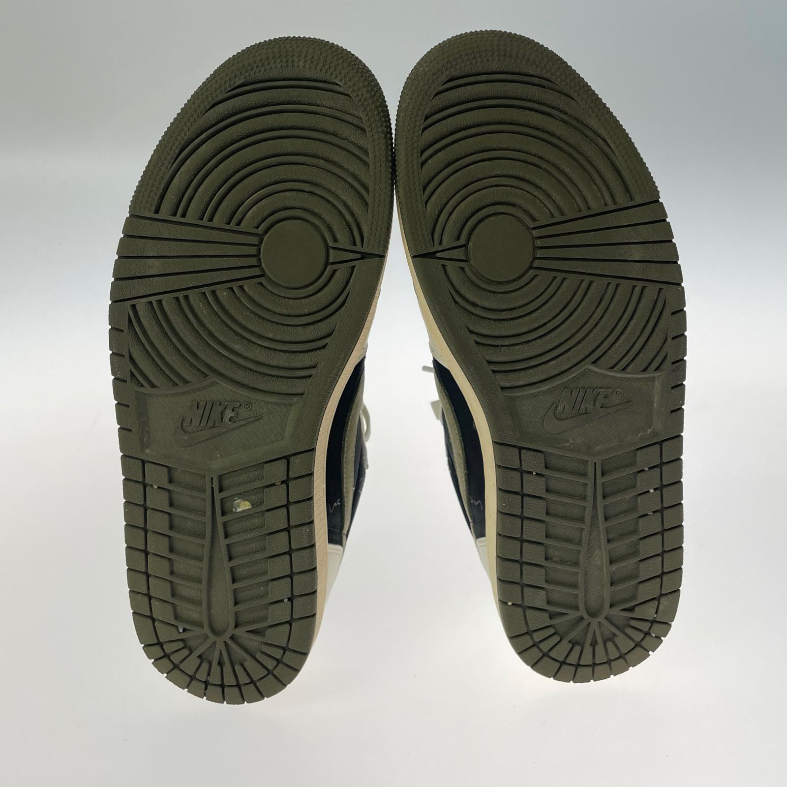 スニーカー ×TRAVIS SCOTT WMNS AIRJORDAN 1 LOW 27.5 27.5cm (US9 1/2 UK9 EU45)