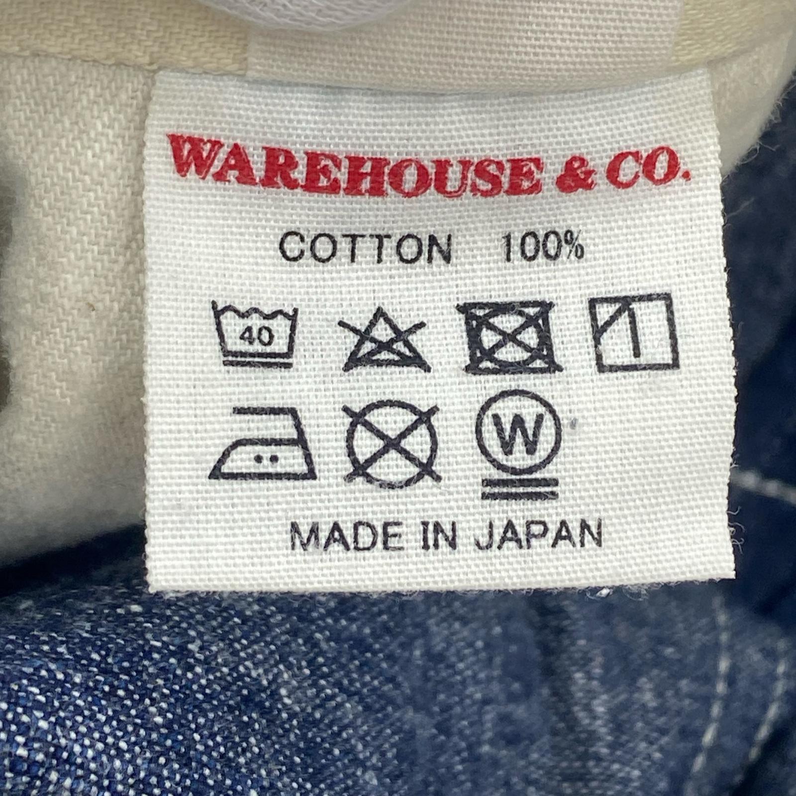 デニムパンツ 1920’S FREE LAND WAIST OVERALL W36