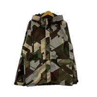 マウンテンパーカー POP TRADING COMPANY 総柄 (L) L