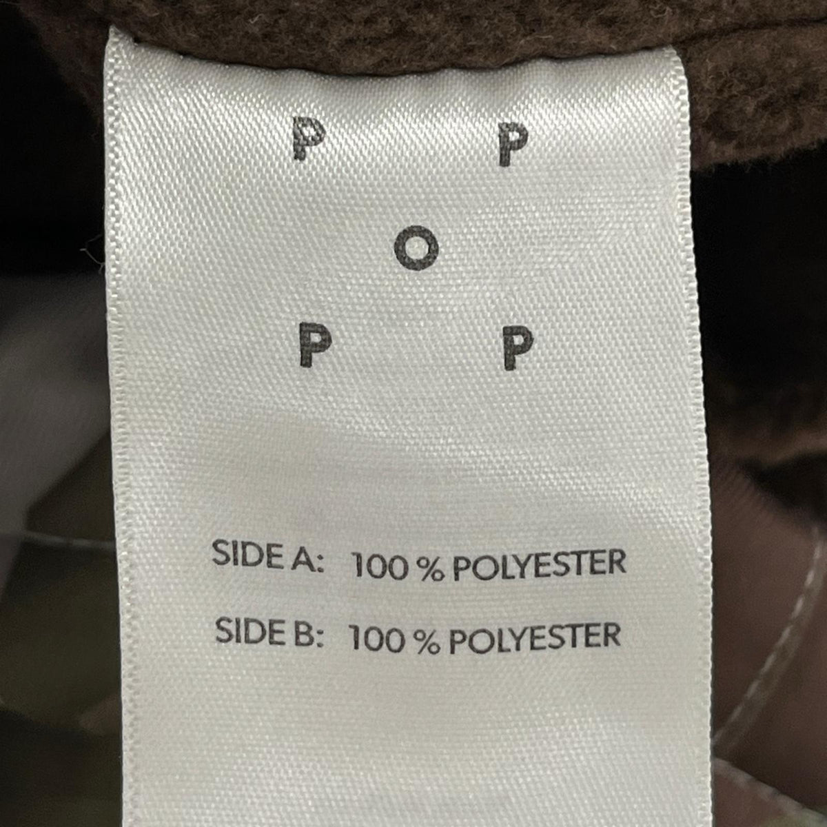 マウンテンパーカー POP TRADING COMPANY 総柄 (L) L