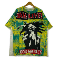 半袖Ｔシャツ BOB MARLEY JAH LIVE! マルチカラー