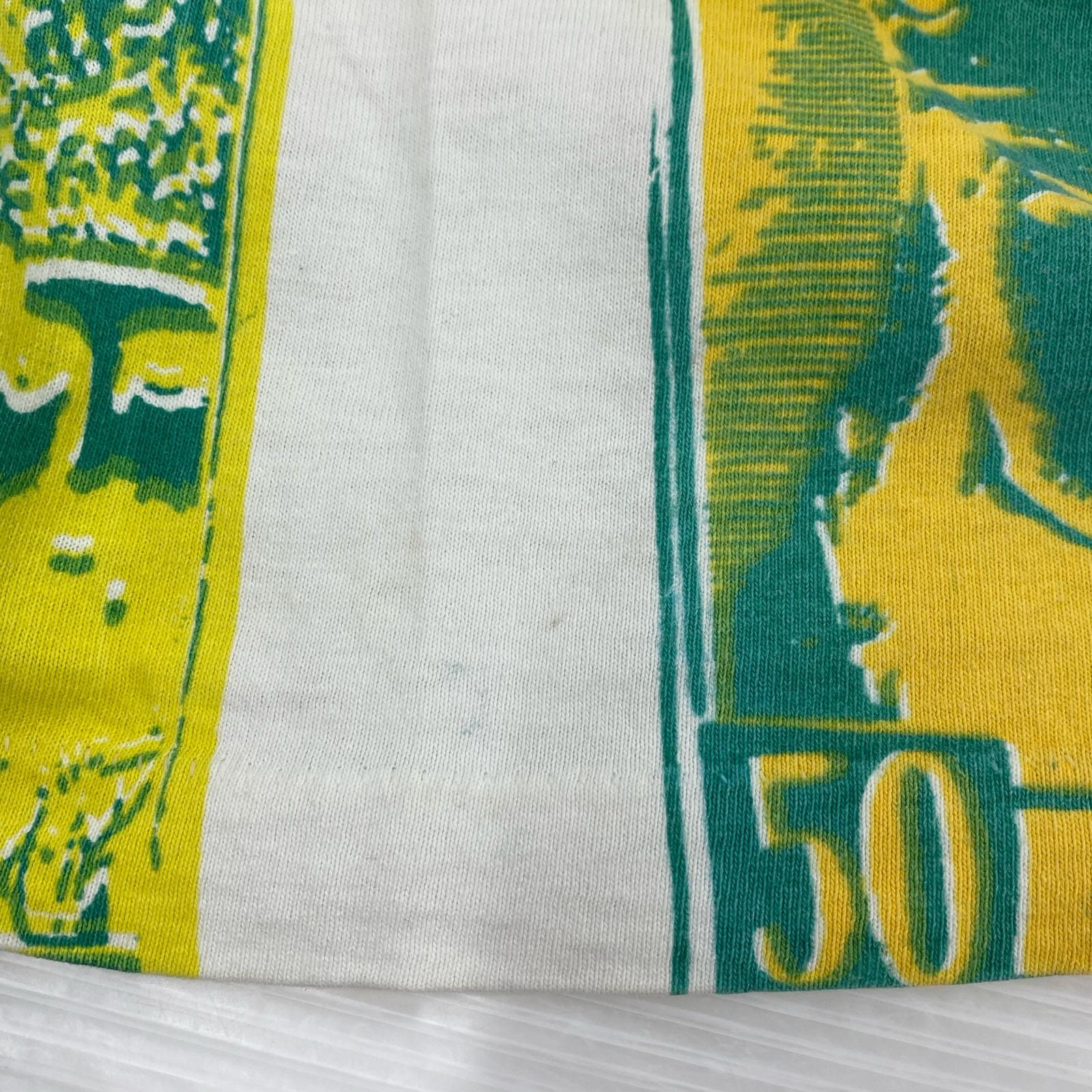半袖Ｔシャツ BOB MARLEY JAH LIVE! マルチカラー