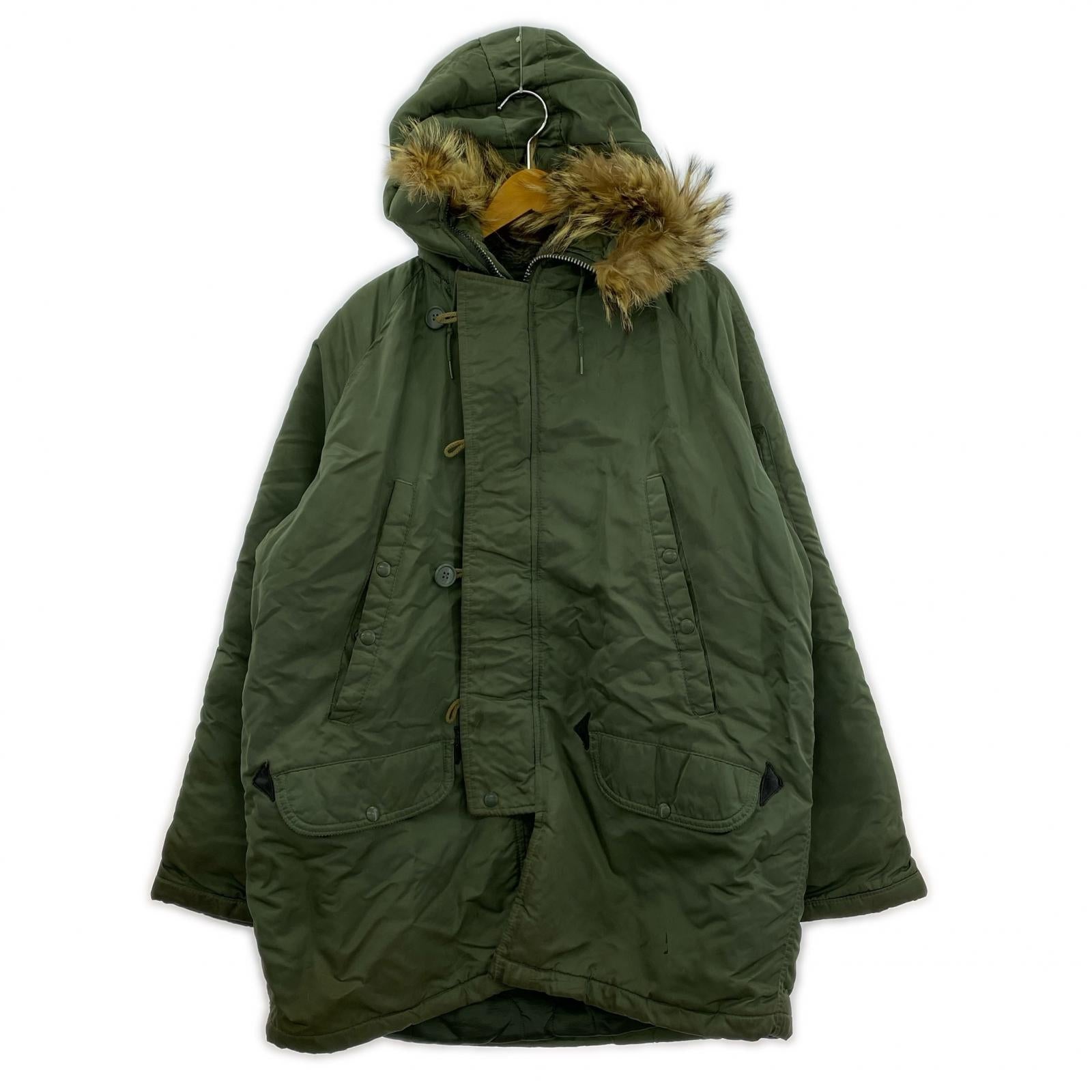ジャケット SPIEWAK&SONS N-3B USA製 (42) 42 グリーン